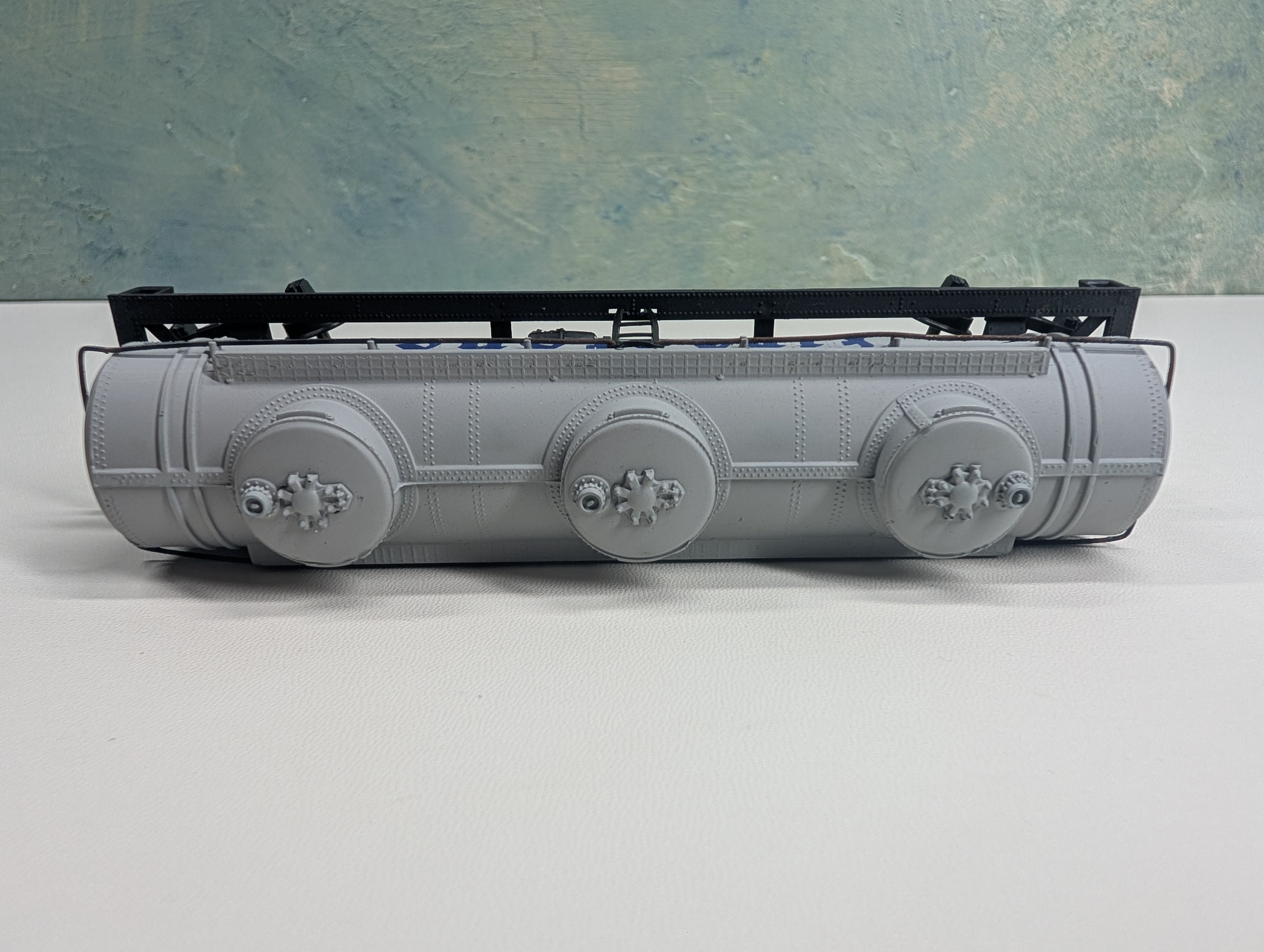 USED Bachmann HO Scale Triple Dome Tank Car Firestone GATX #30926