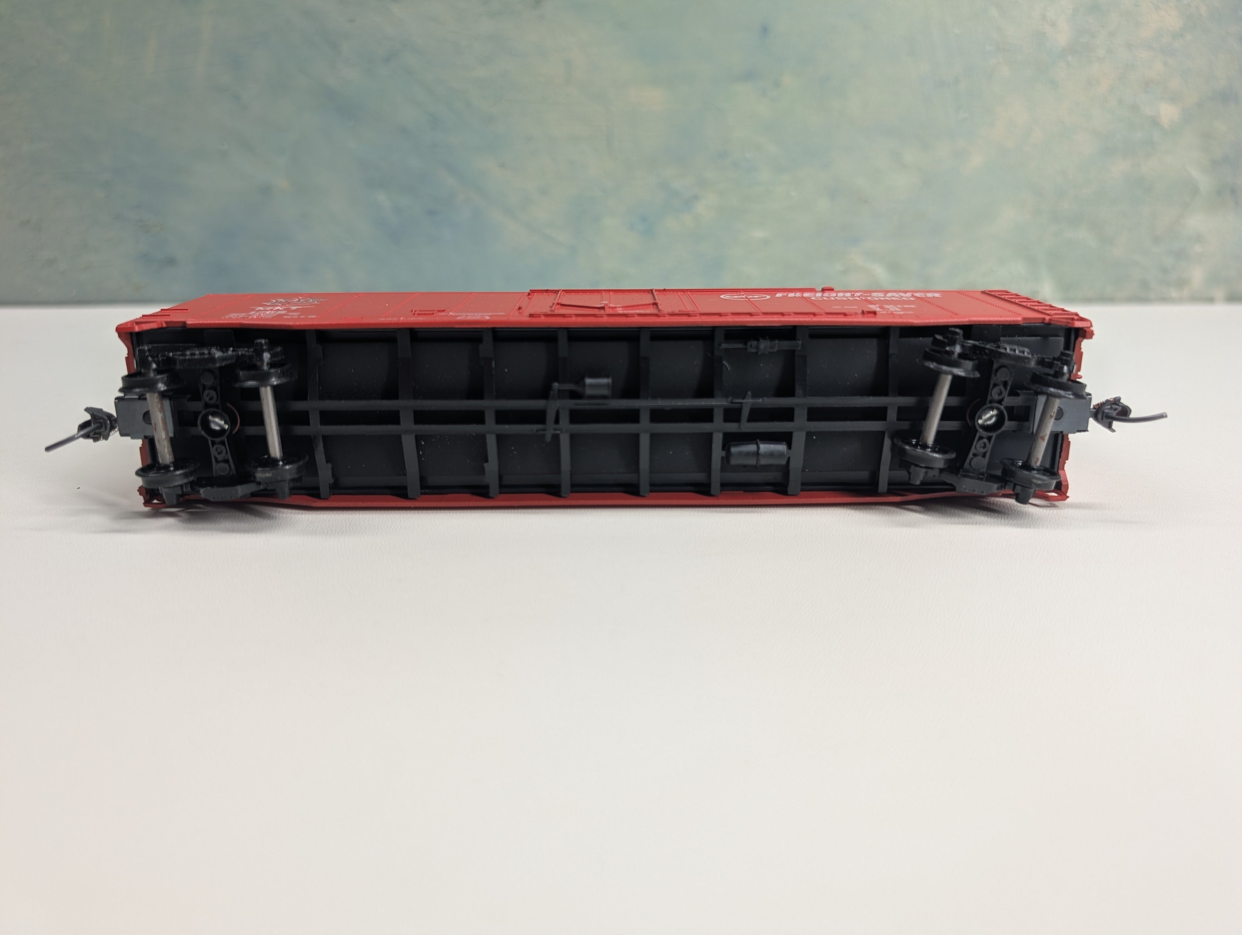 USED Athearn HO Scale 50' PD Box Car MKT #1789