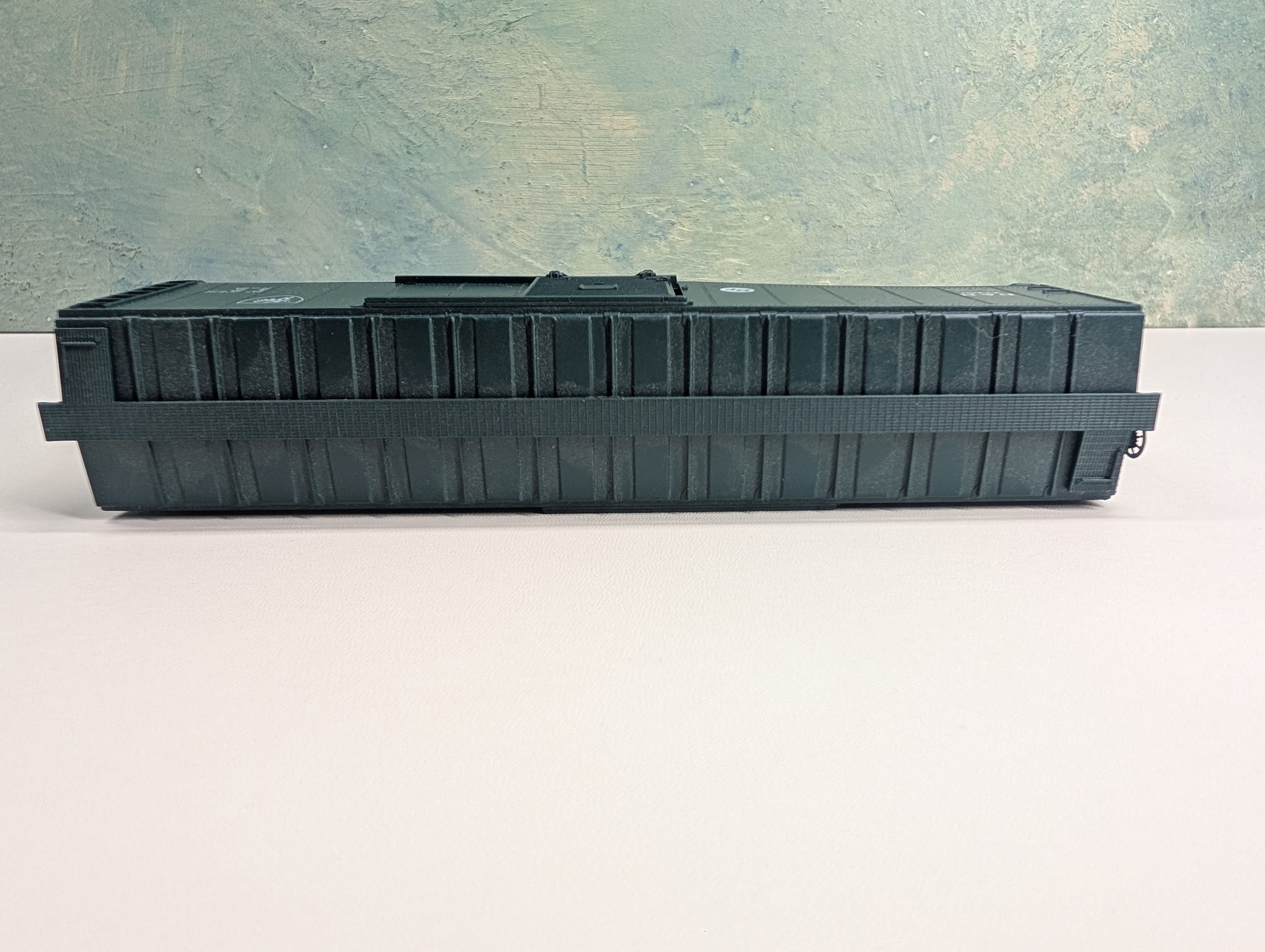 USED Athearn HO Scale 50' SD Box Car Delaware and Hudson D&H #24480 Bev-Bel
