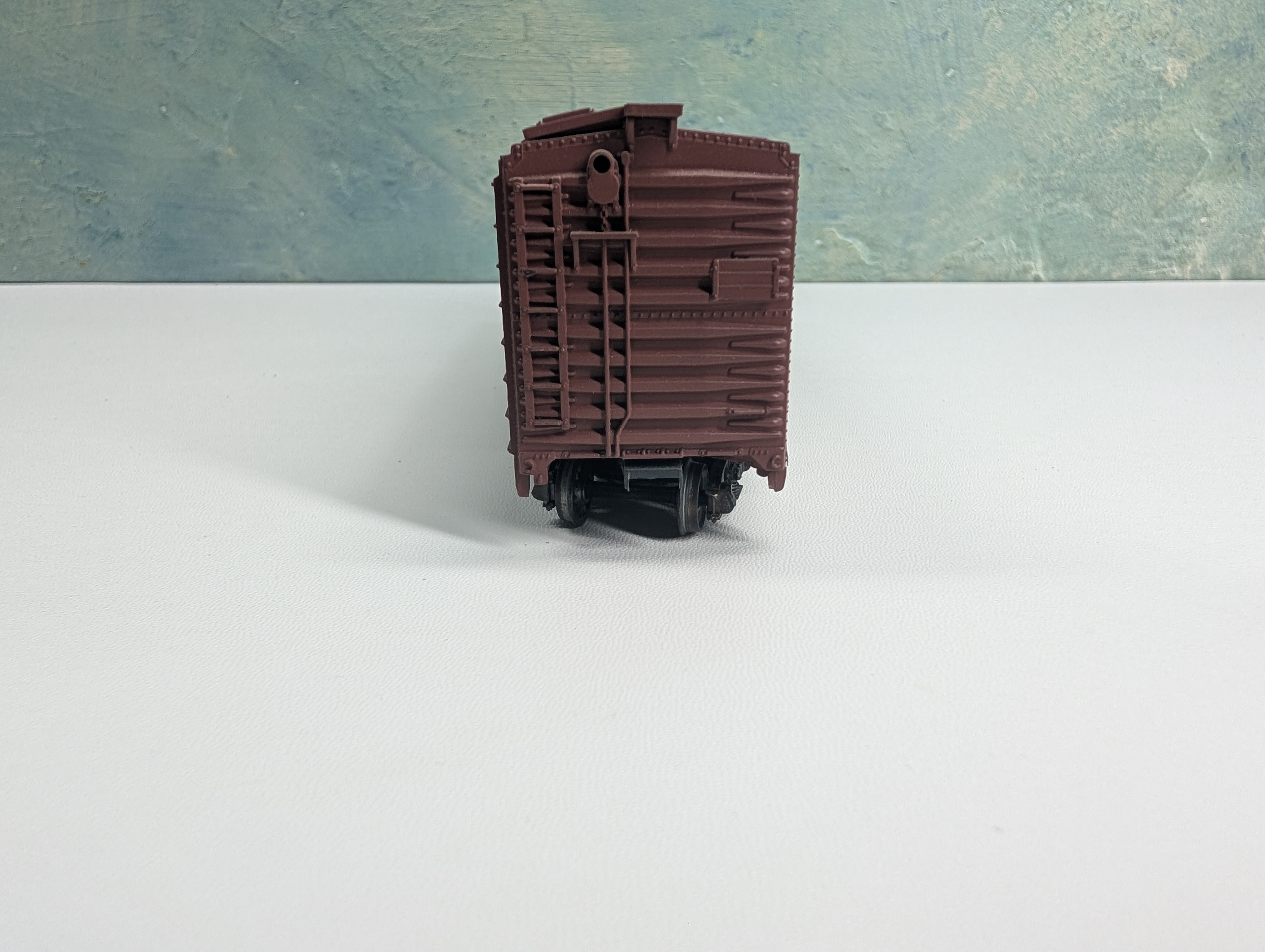 USED Athearn HO Scale 50' DD Box Car Seaboard Coast Line SCL #677055