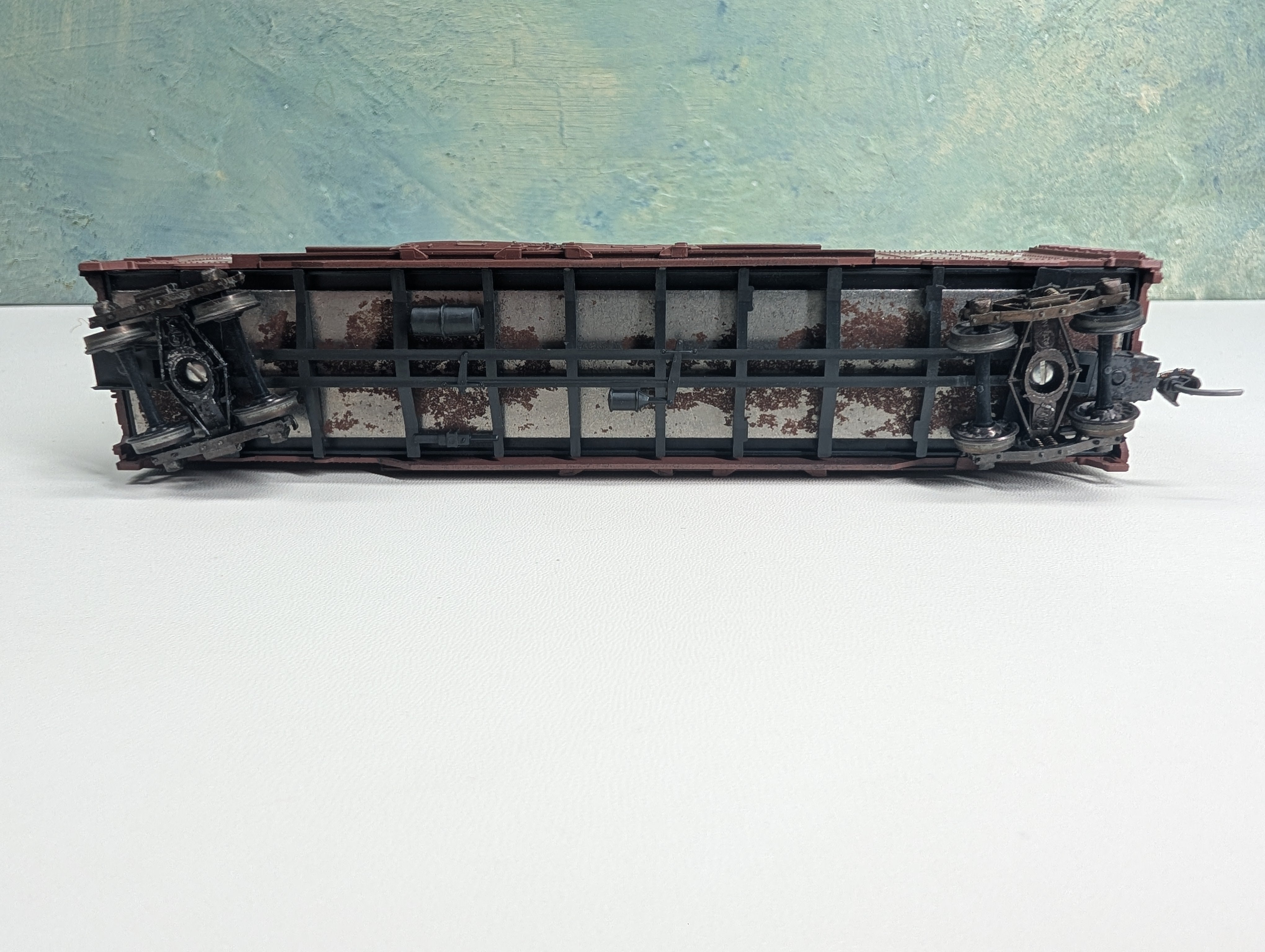 USED Athearn HO Scale 50' DD Box Car Seaboard Coast Line SCL #677055