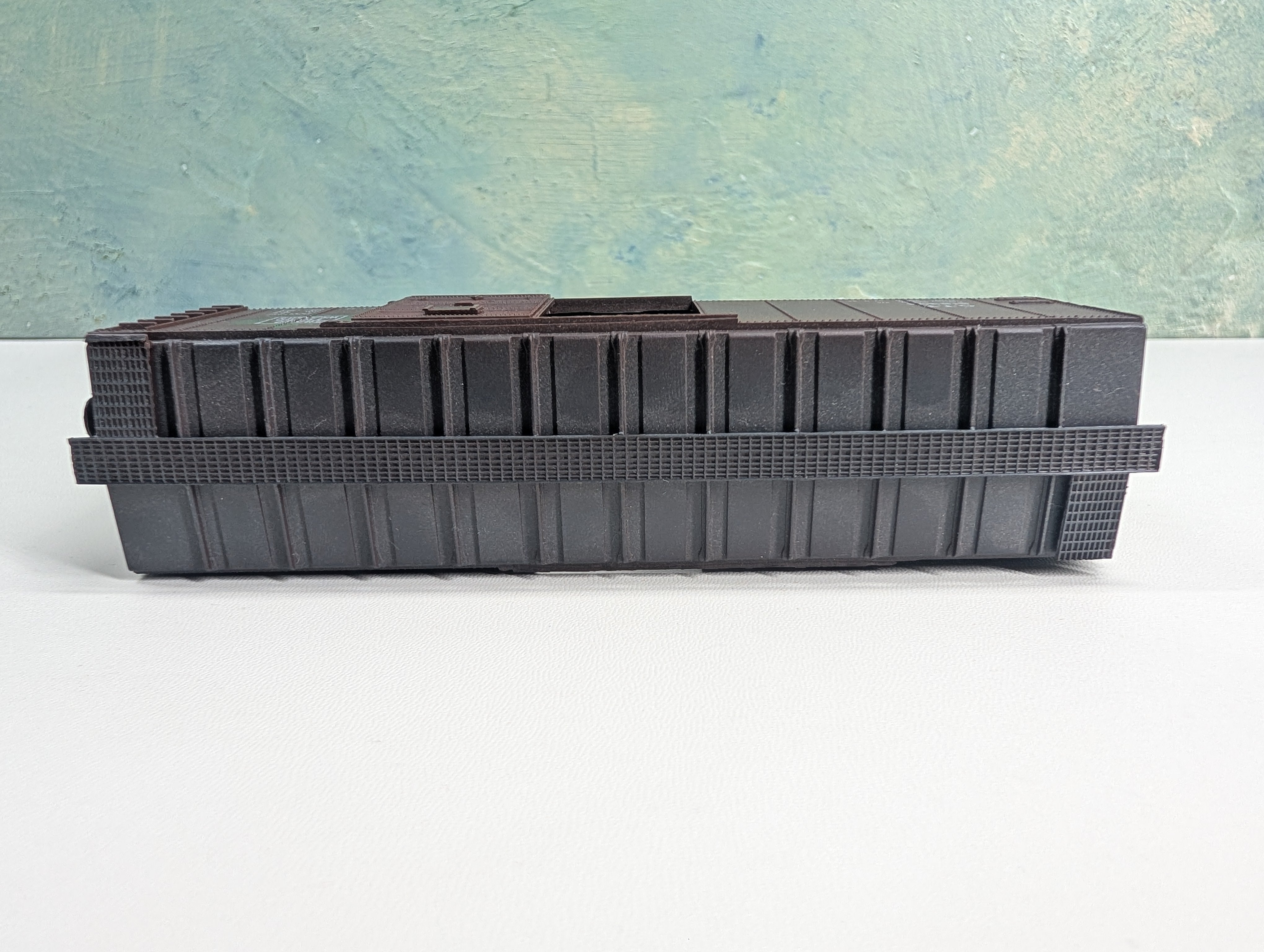 USED C&BT SHOPS HO Scale 40' Box Car Grand Trunk Western GTW #515304 Weathered, Metal Wheels