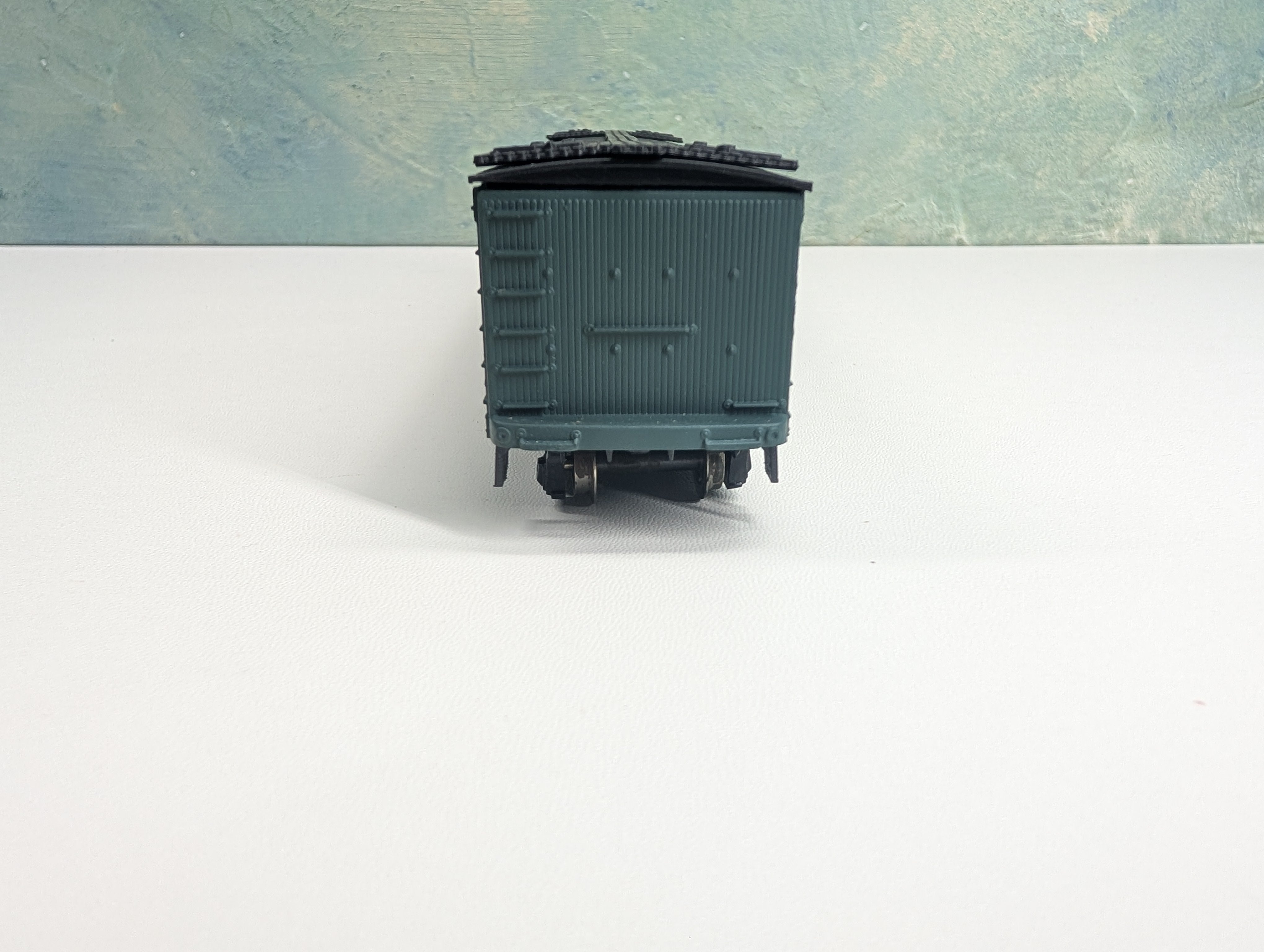 USED Roundhouse HO Scale 50' Express Reefer Box Car New York Central NYC #6087 Metal Wheels
