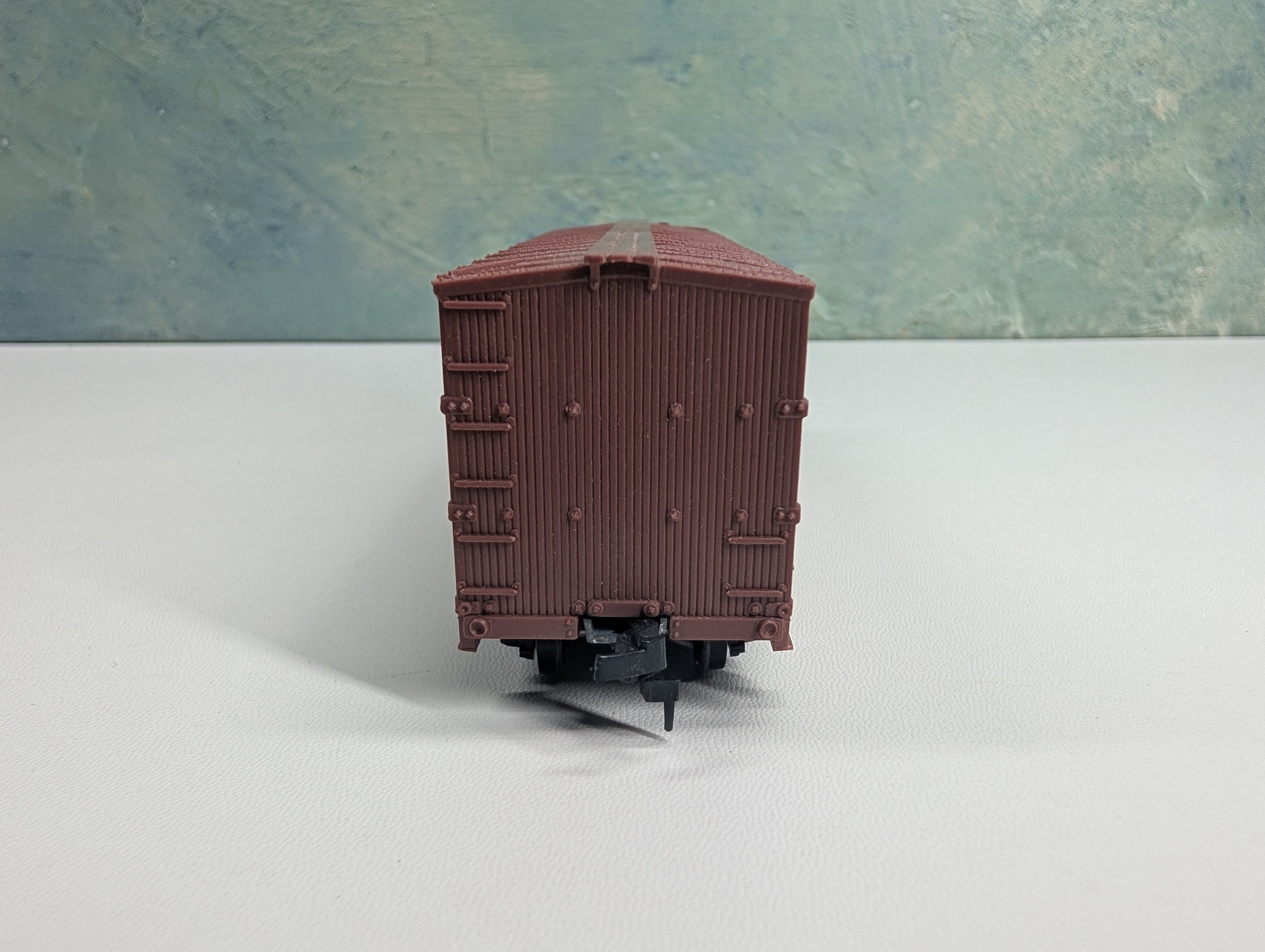 USED Roundhouse HO Scale Old Time Billboard Box Car Standard Wagons CH&DRR #1545