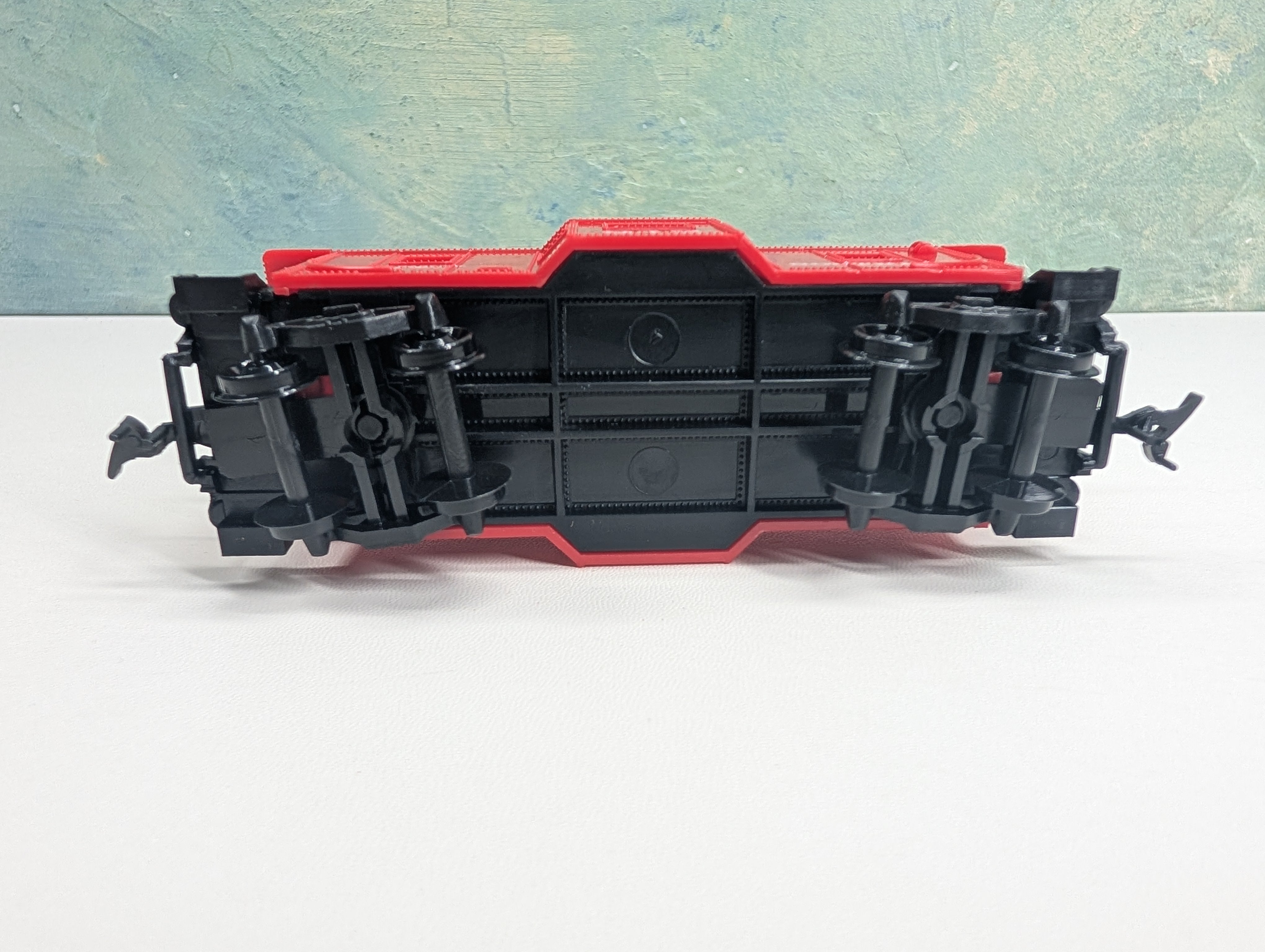 USED Model Power HO Scale 36' Bay Window Safety Caboose Southern #912