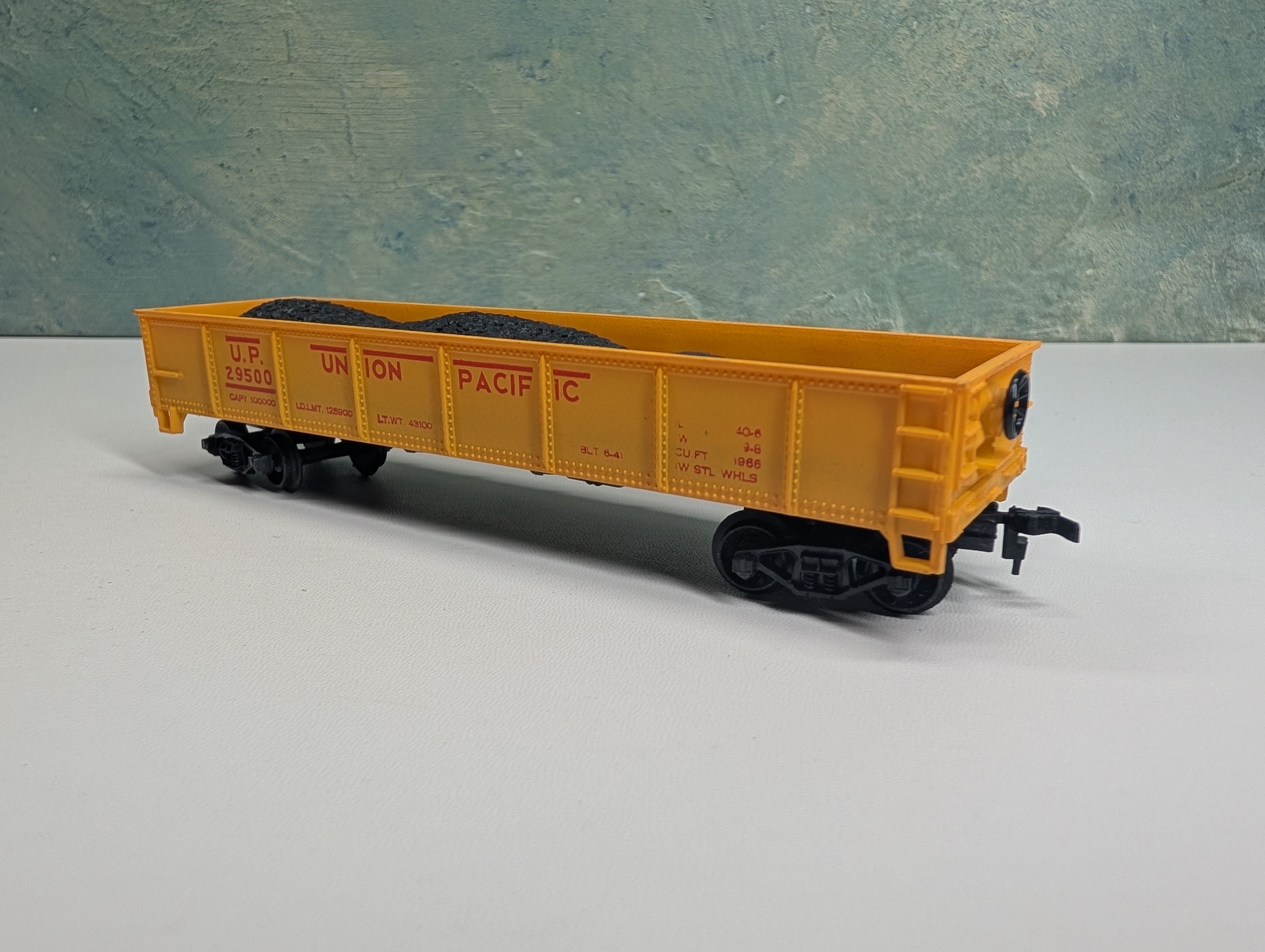 USED Life-Like HO Scale 40' Gondola Union Pacific UP #29500