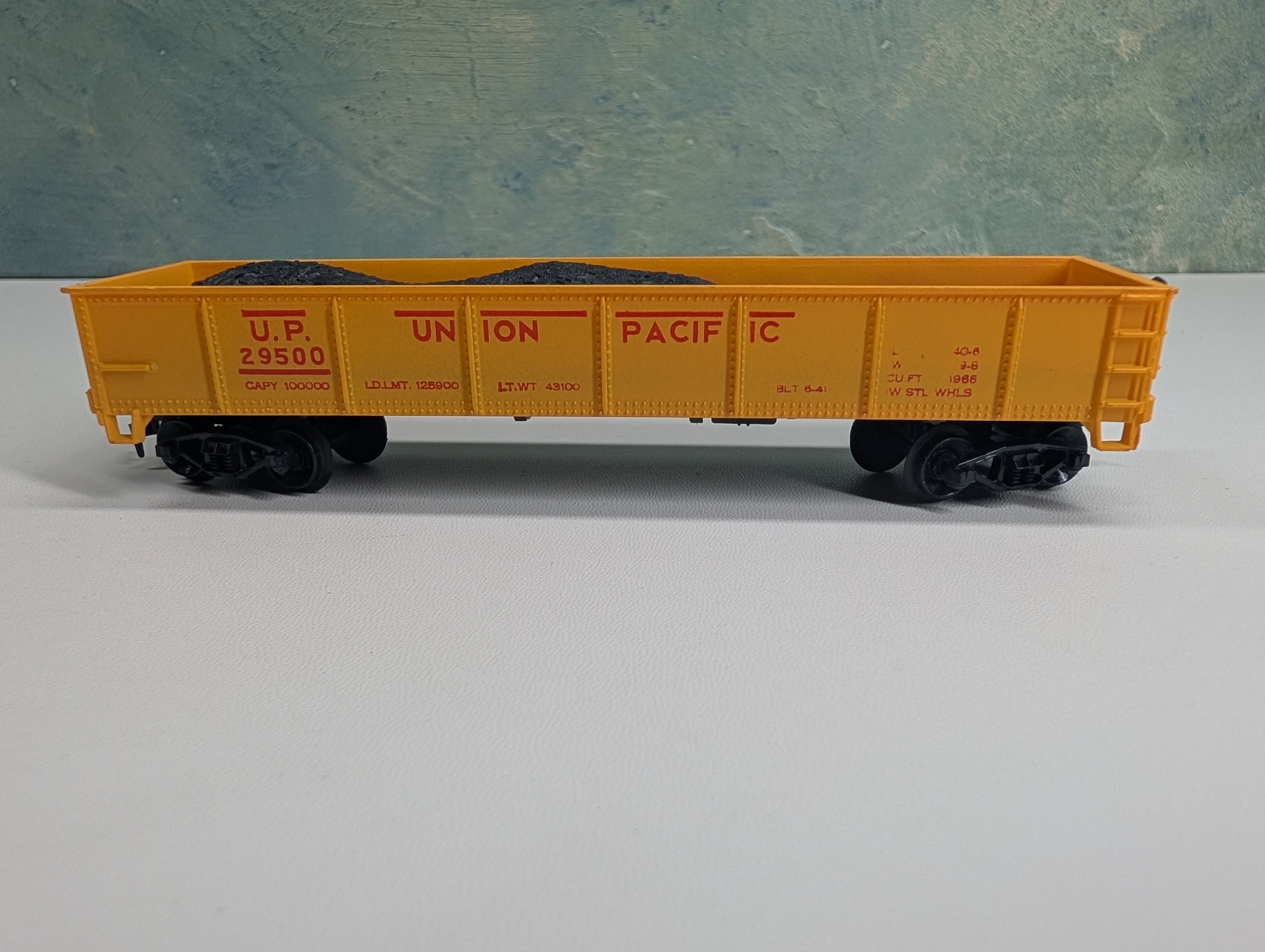 USED Life-Like HO Scale 40' Gondola Union Pacific UP #29500