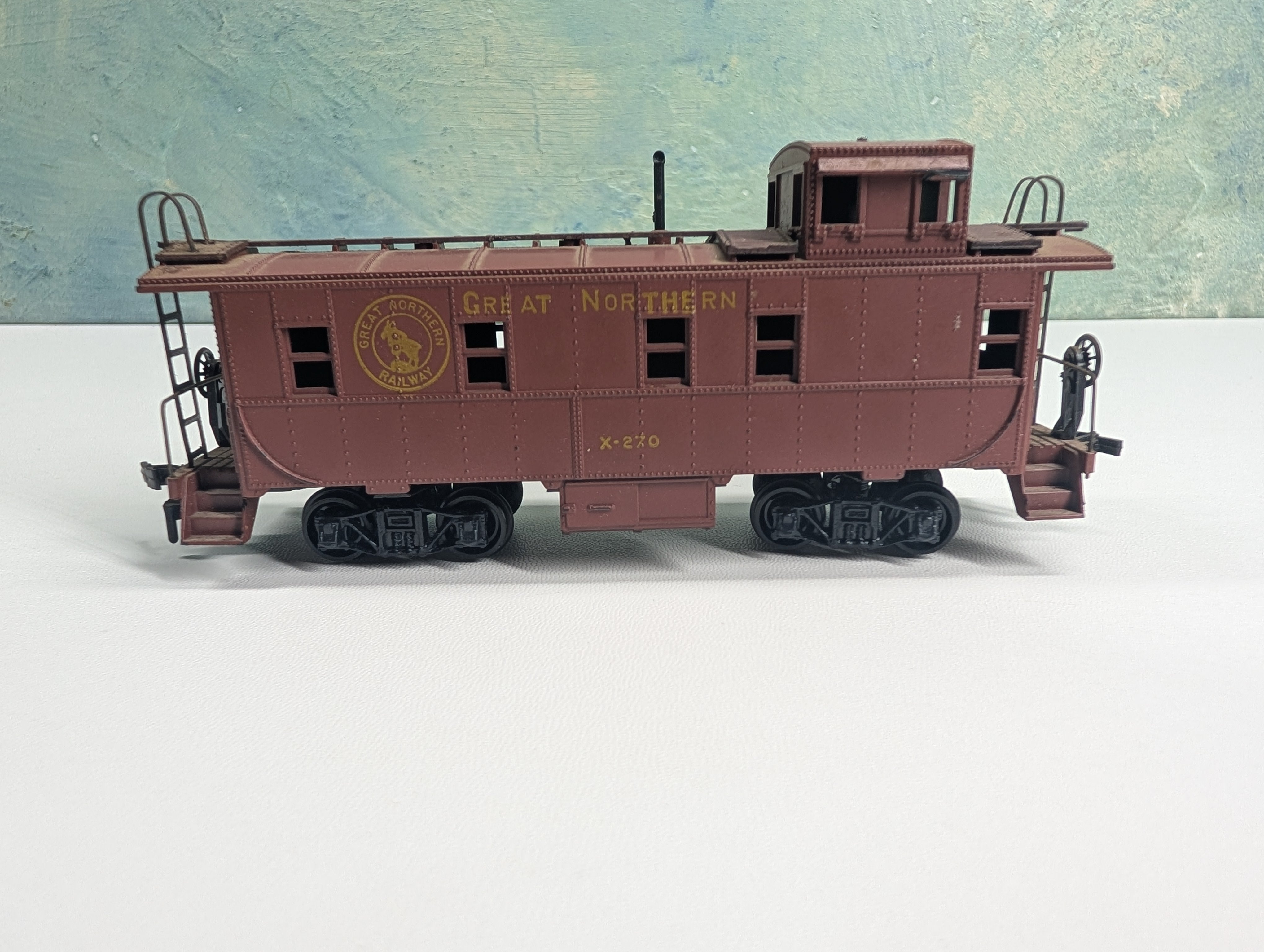USED Athearn HO Scale Caboose Great Northern #X-270