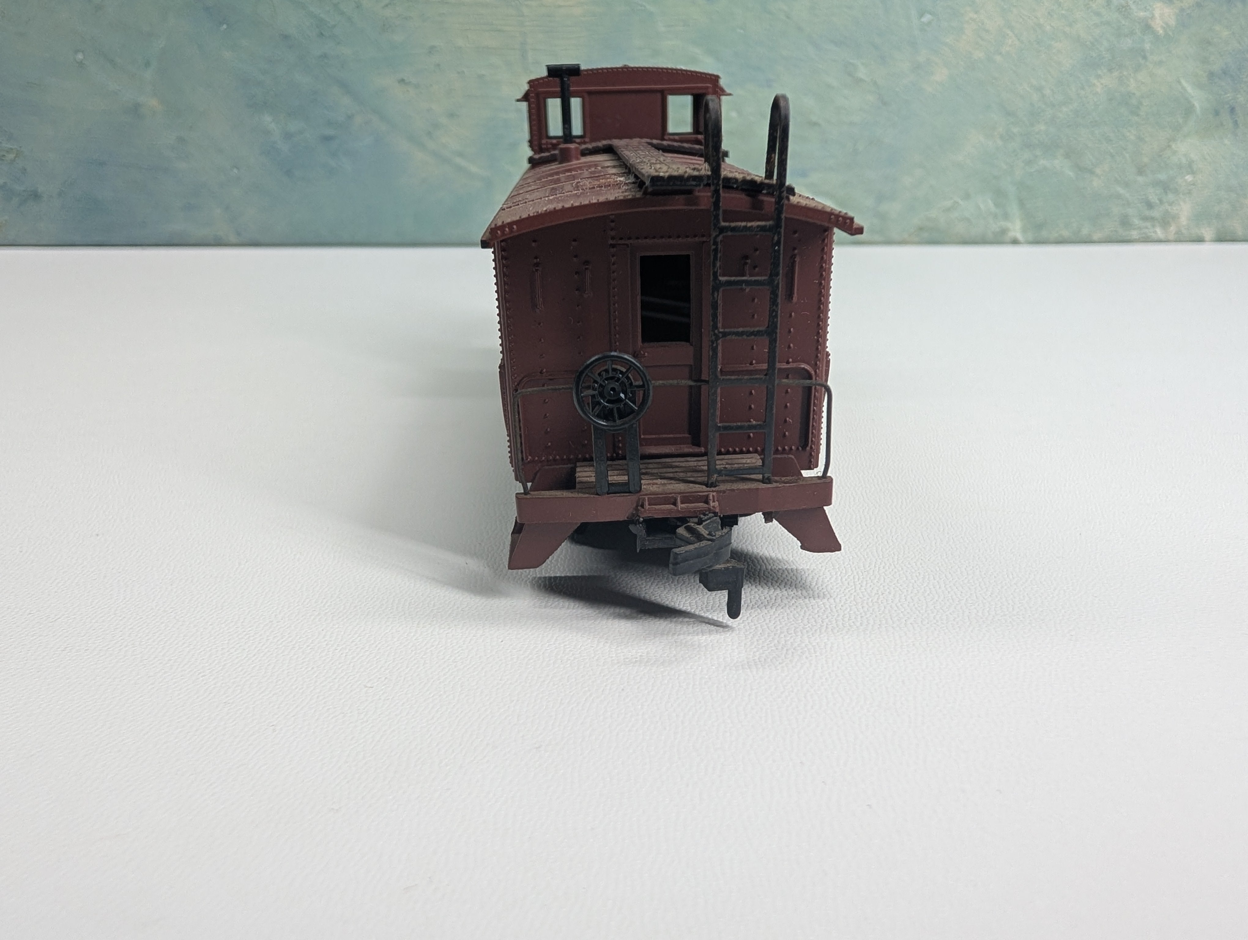 USED Athearn HO Scale Caboose Great Northern #X-270