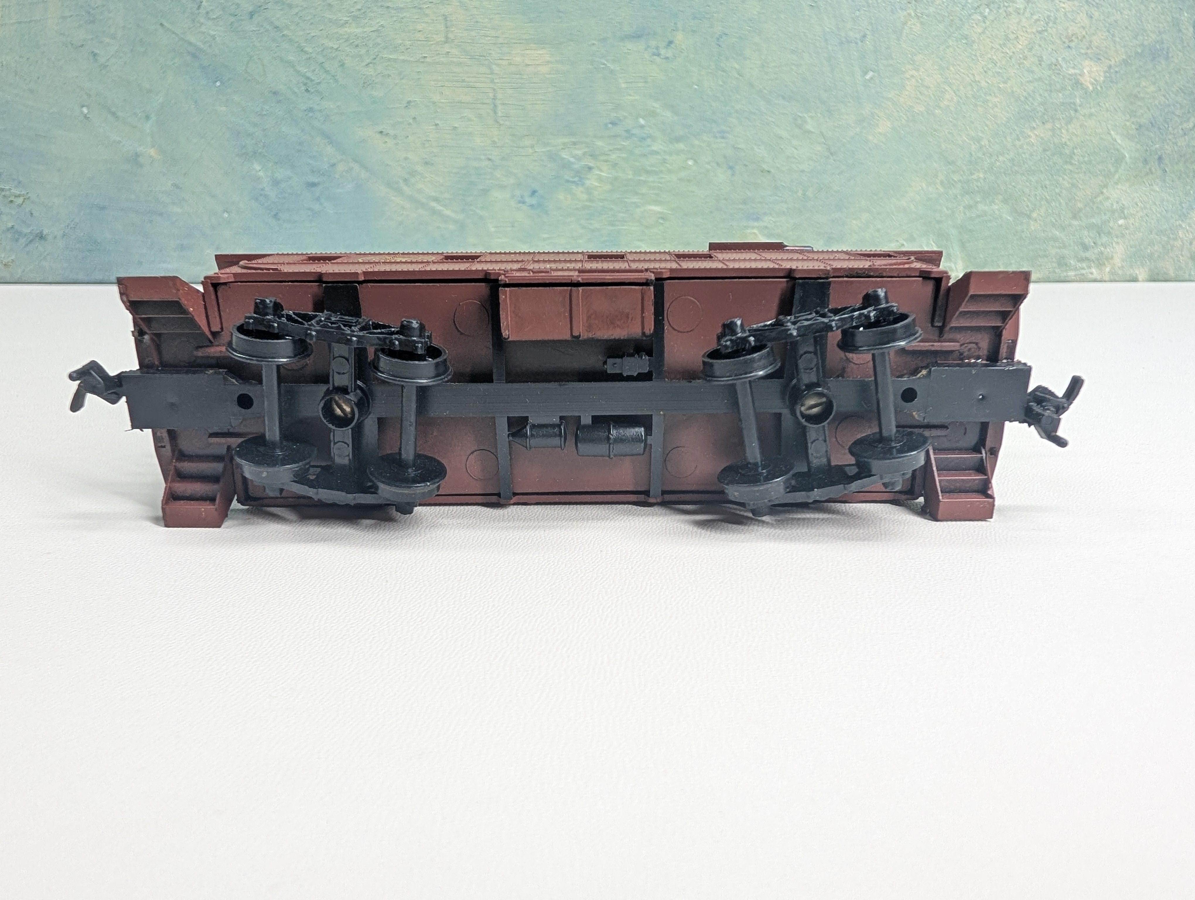USED Athearn HO Scale Caboose Great Northern #X-270