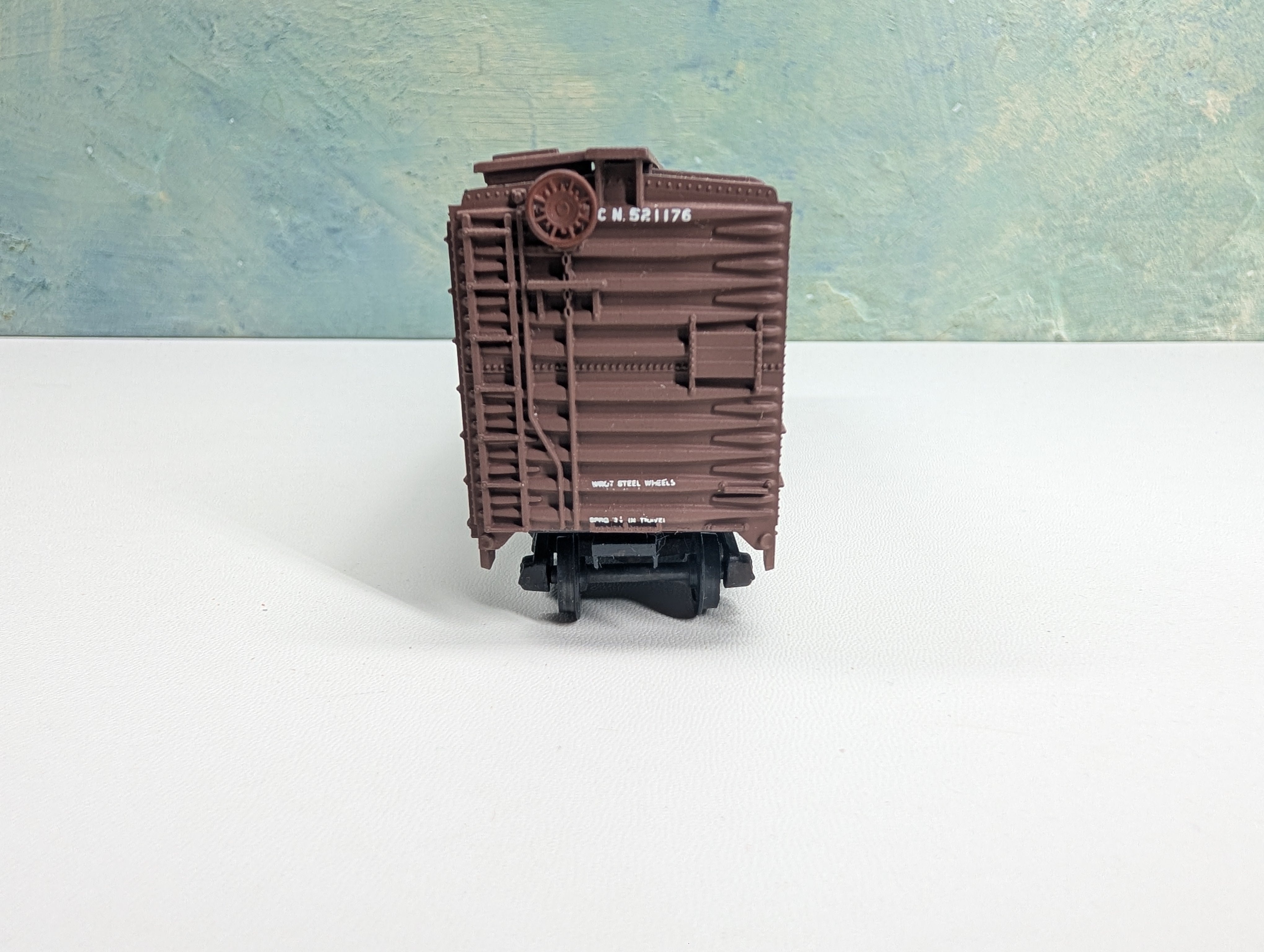 USED Athearn HO Scale 40' Box Car Canadian National CN #521176