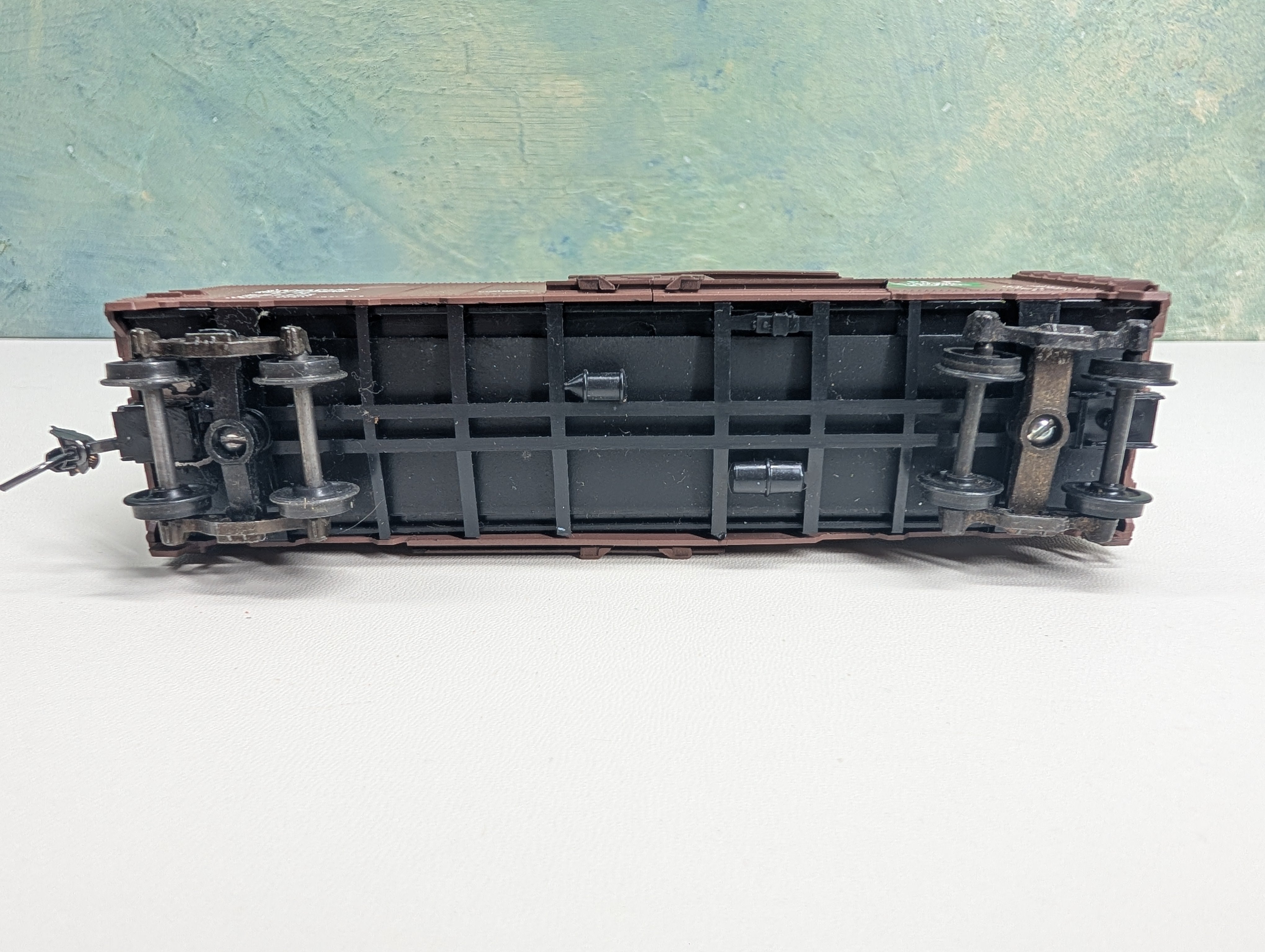 USED Athearn HO Scale 40' Box Car Canadian National CN #521176