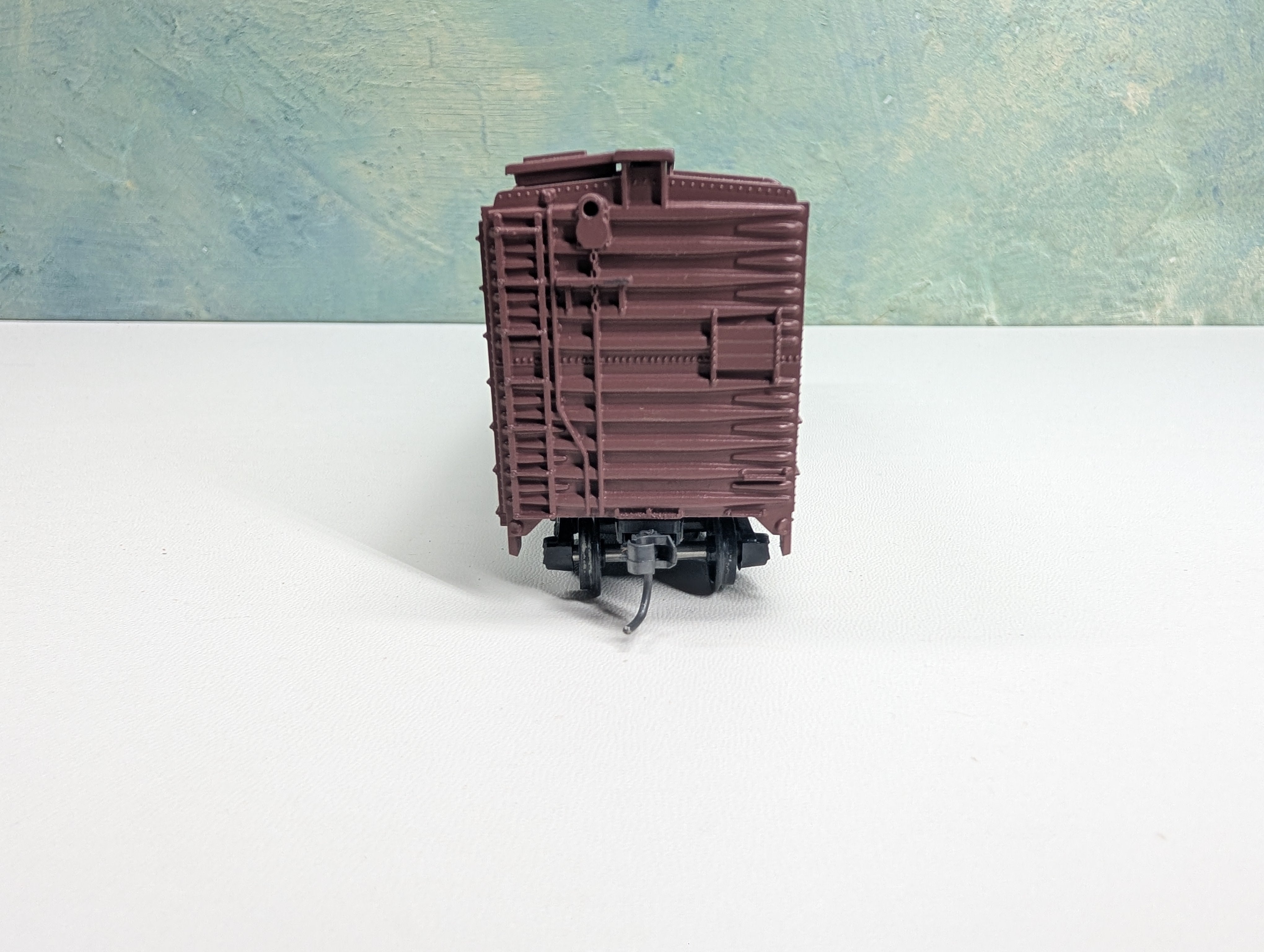 USED Athearn HO Scale 40' Box Car Santa Fe ATSF #145627