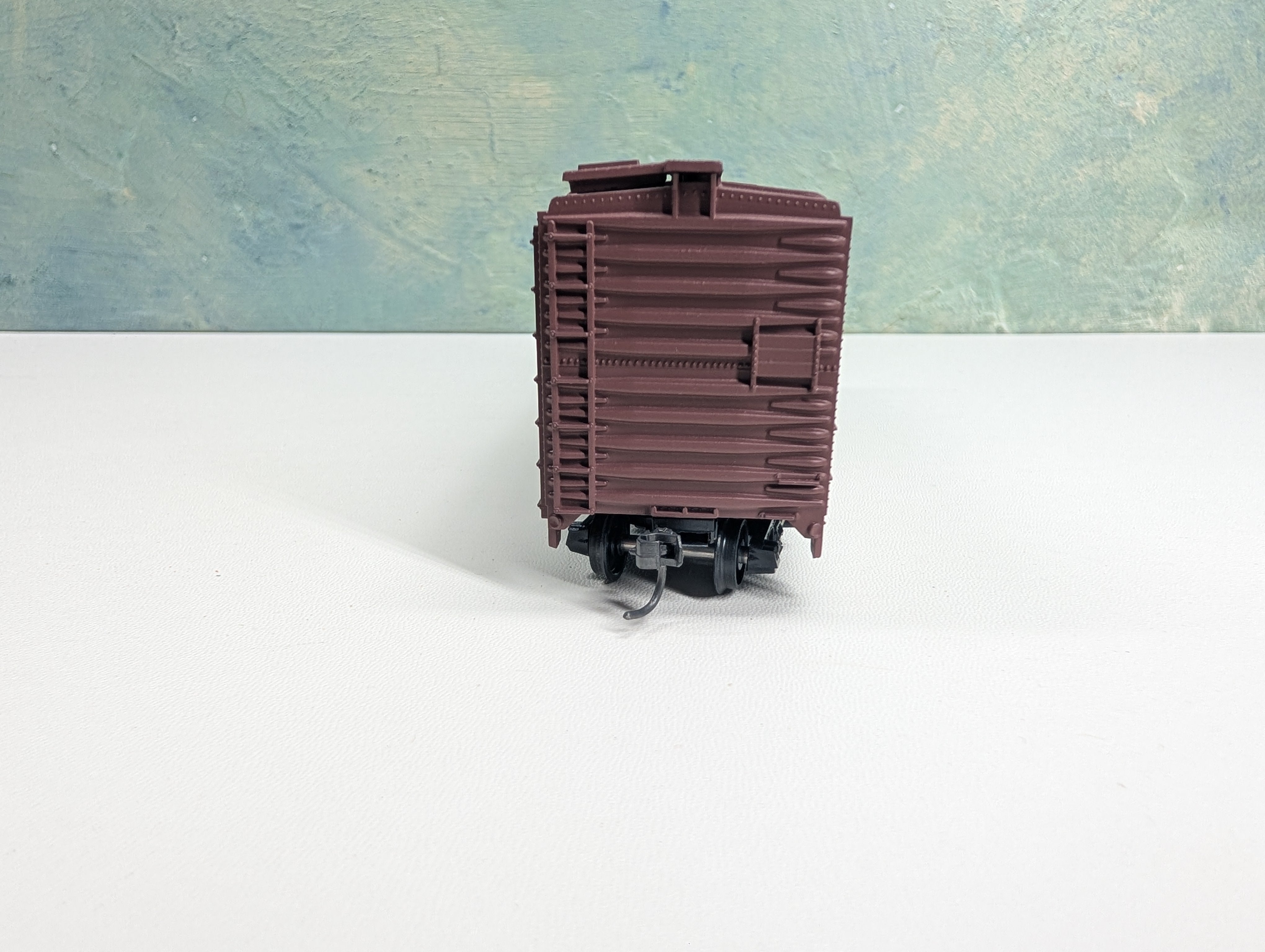 USED Athearn HO Scale 40' Box Car Santa Fe ATSF #145627