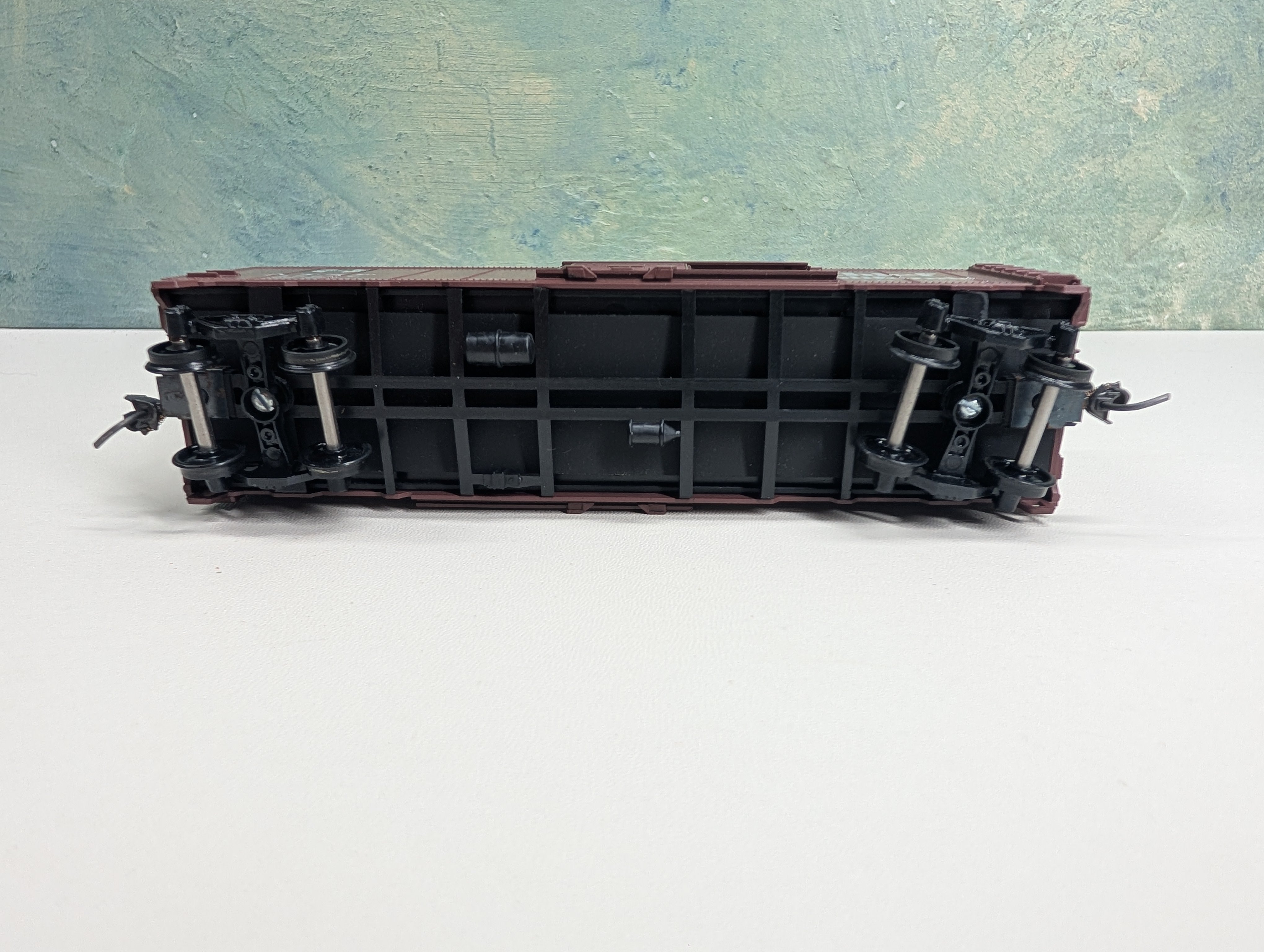 USED Athearn HO Scale 40' Box Car Santa Fe ATSF #145627
