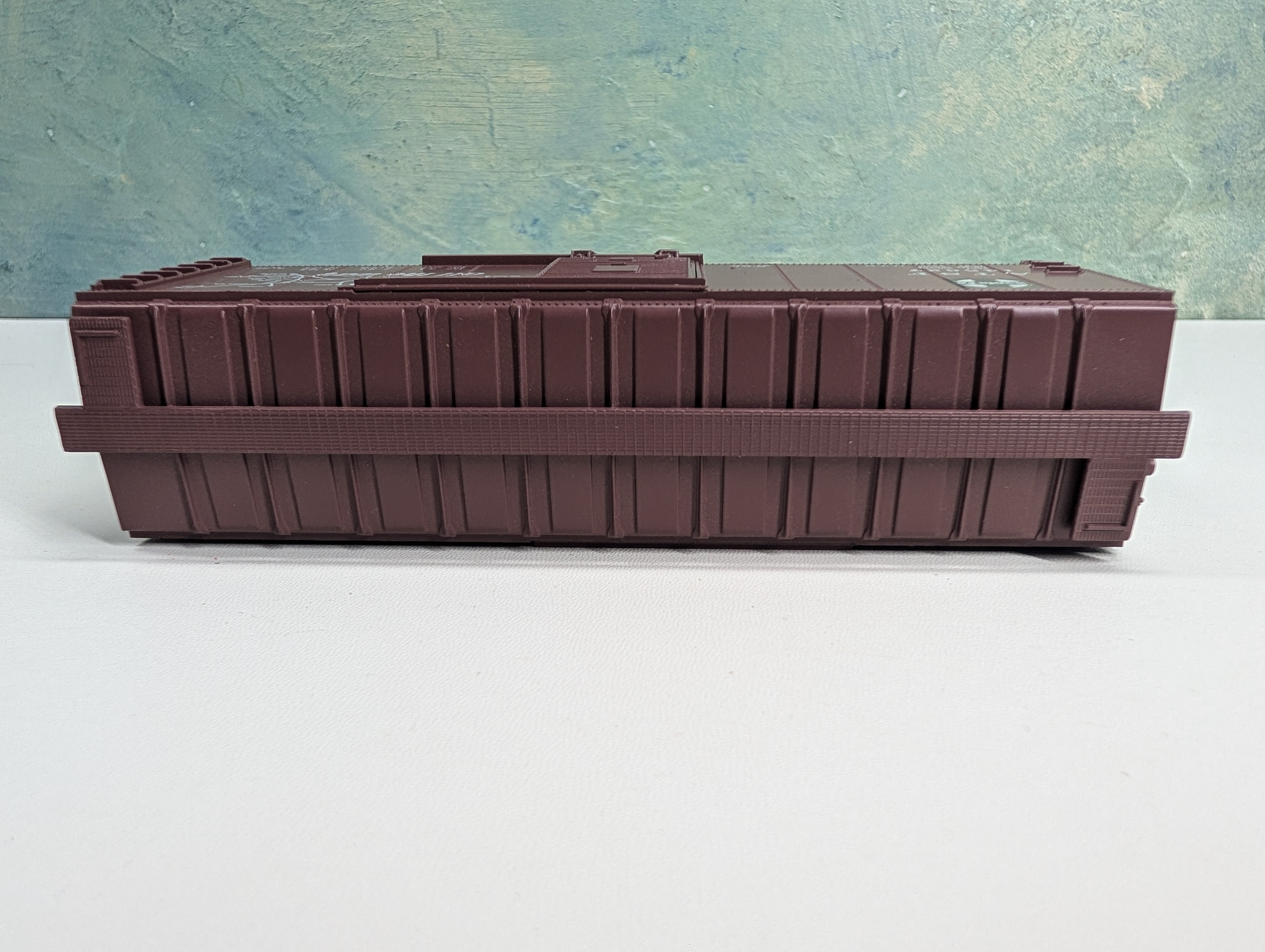 USED Athearn HO Scale 40' Box Car Santa Fe ATSF #145627