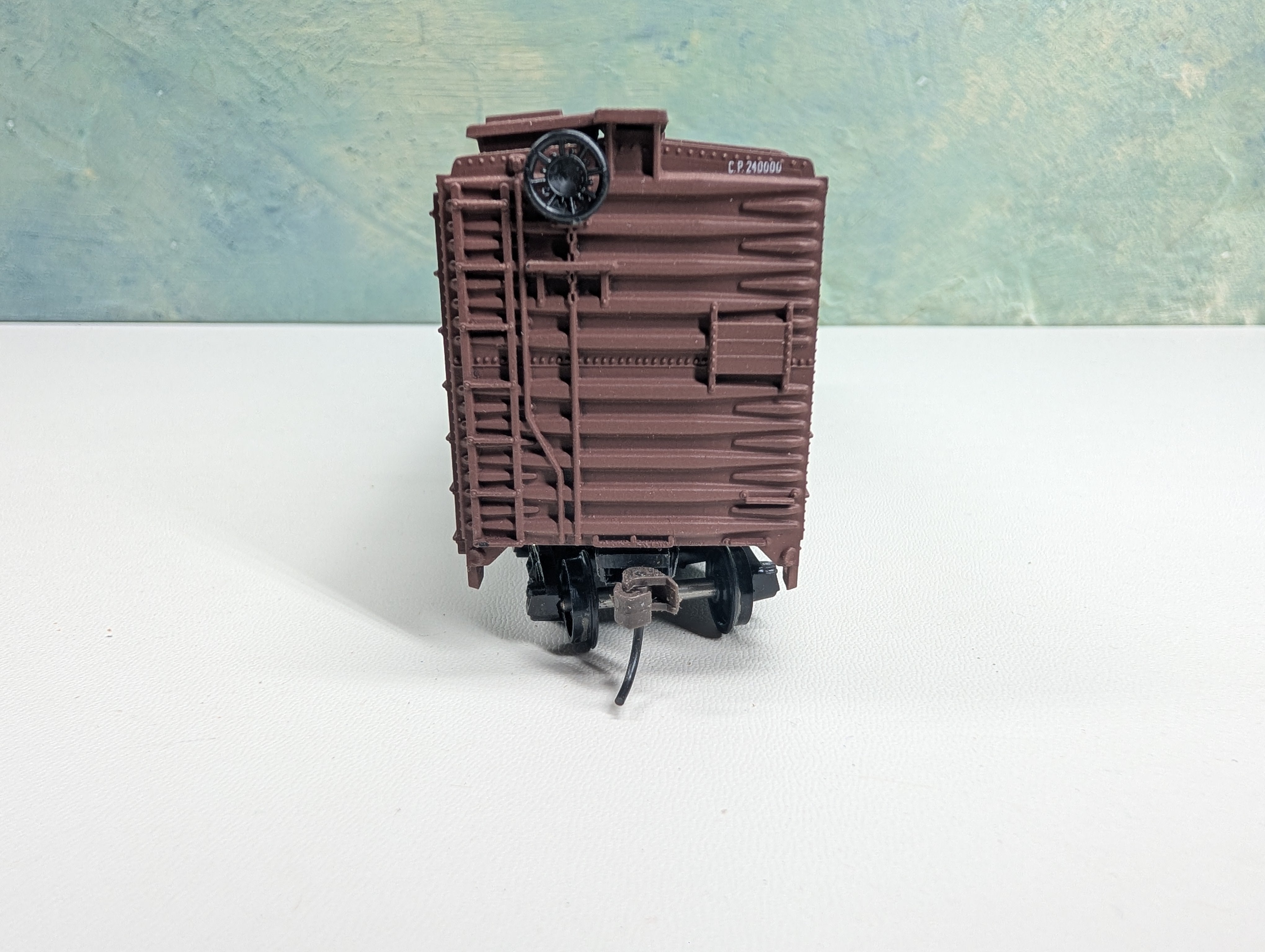 USED Athearn HO Scale 40' Box Car Canadian Pacific CP #240000