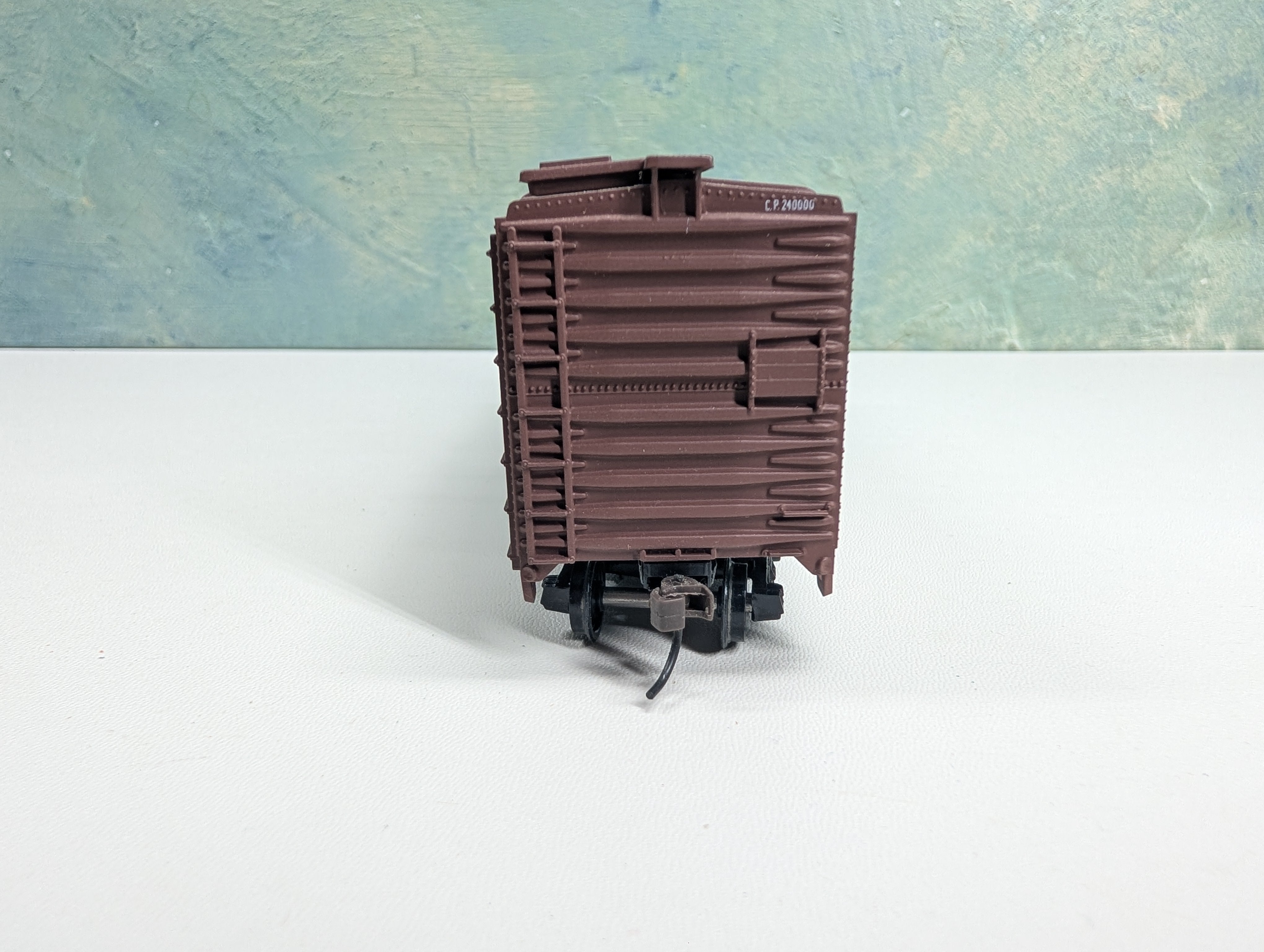 USED Athearn HO Scale 40' Box Car Canadian Pacific CP #240000