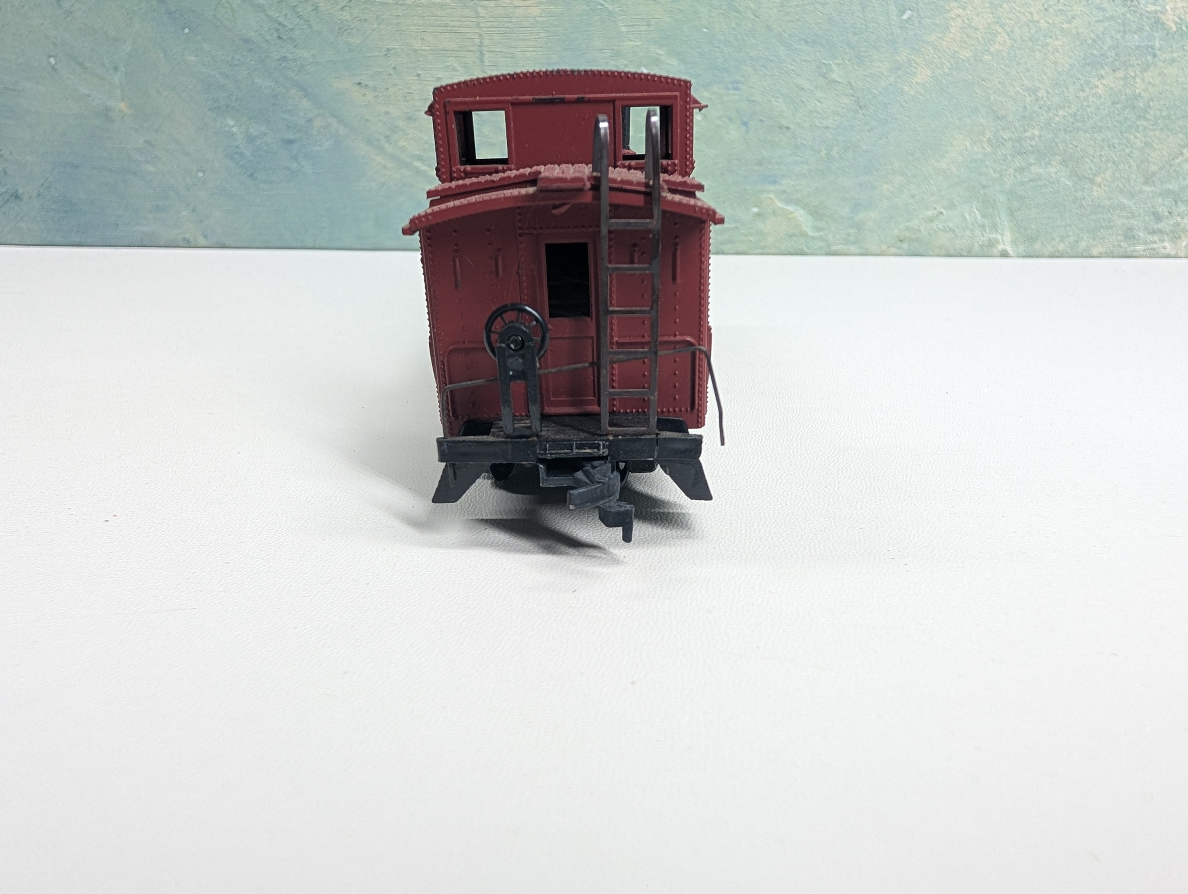 USED Athearn HO Scale Caboose Baltimore and Ohio B&O #C-1769