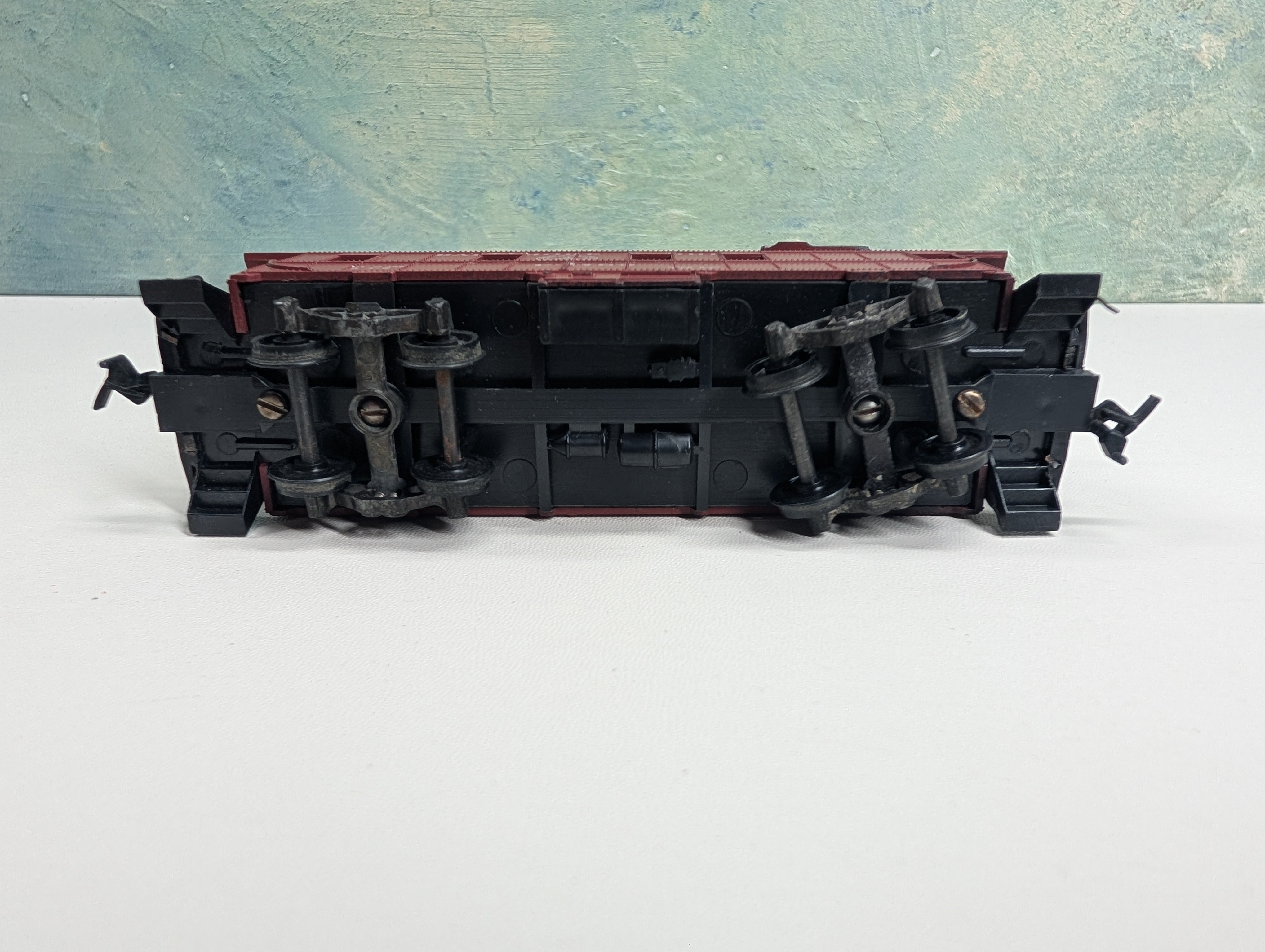 USED Athearn HO Scale Caboose Baltimore and Ohio B&O #C-1769