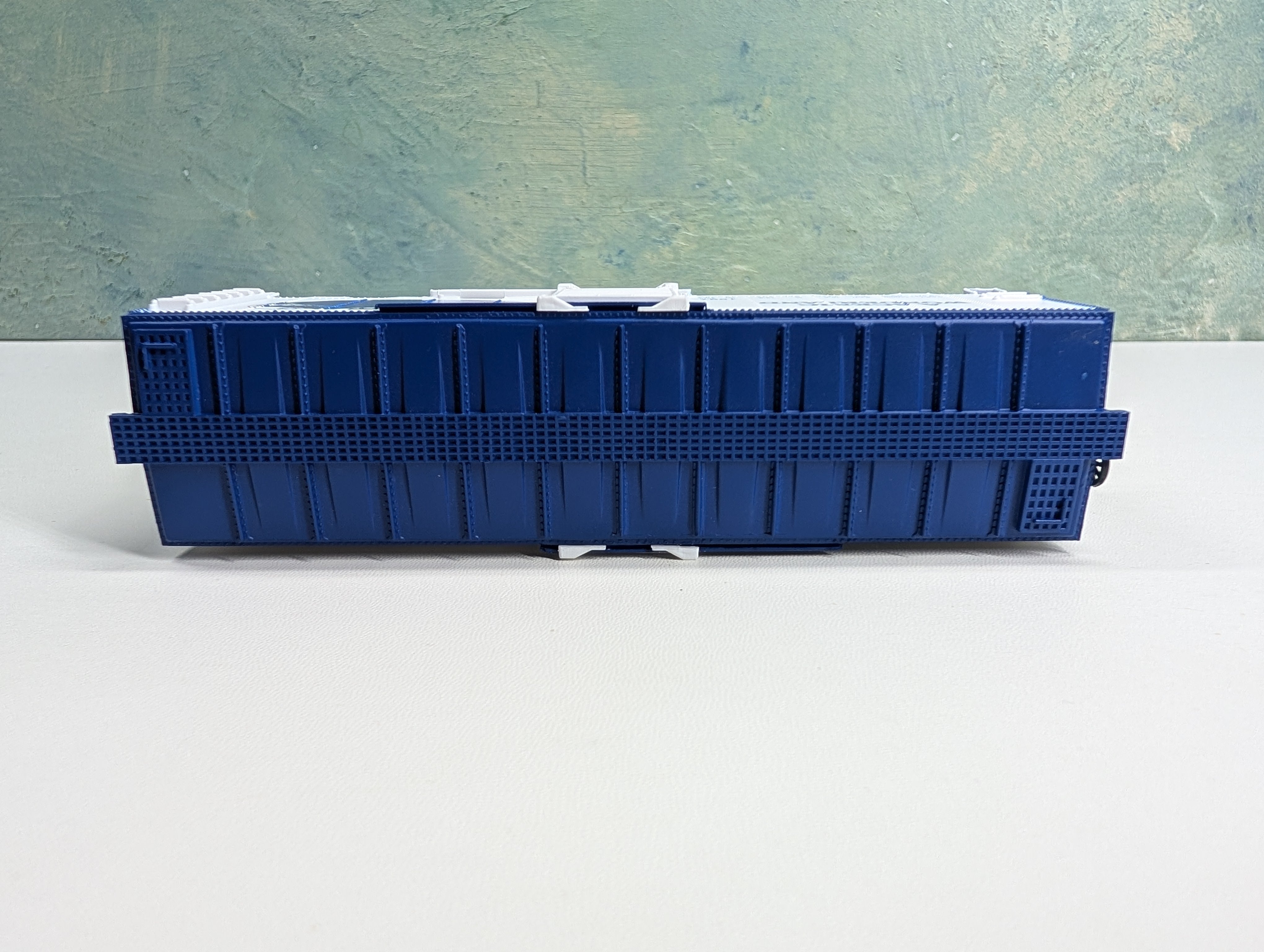 USED Life-Like 8584 HO Scale 40' SD Box Car Northlandz #1997
