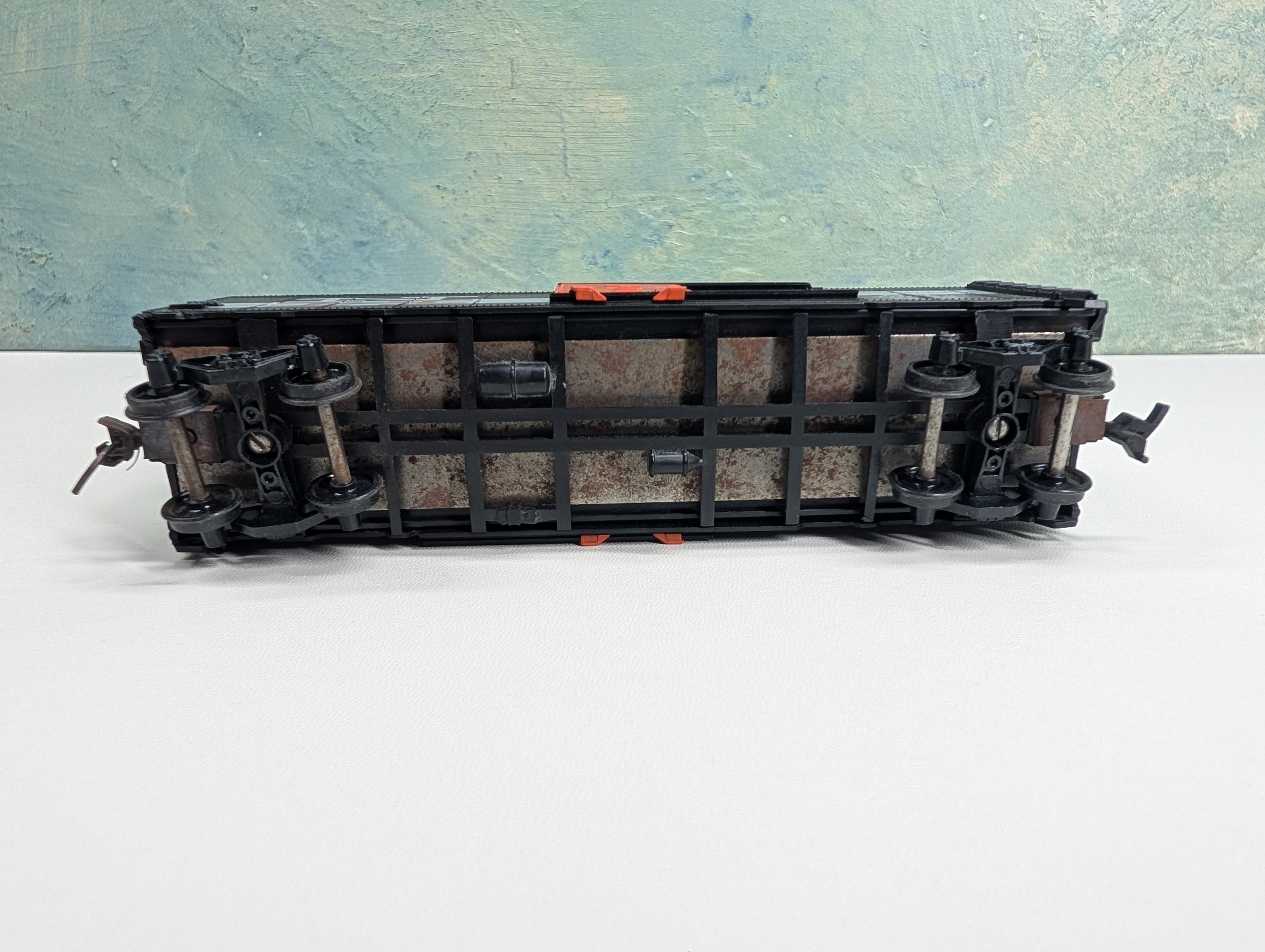 USED Athearn HO Scale 40' Box Car New Haven NH #40032