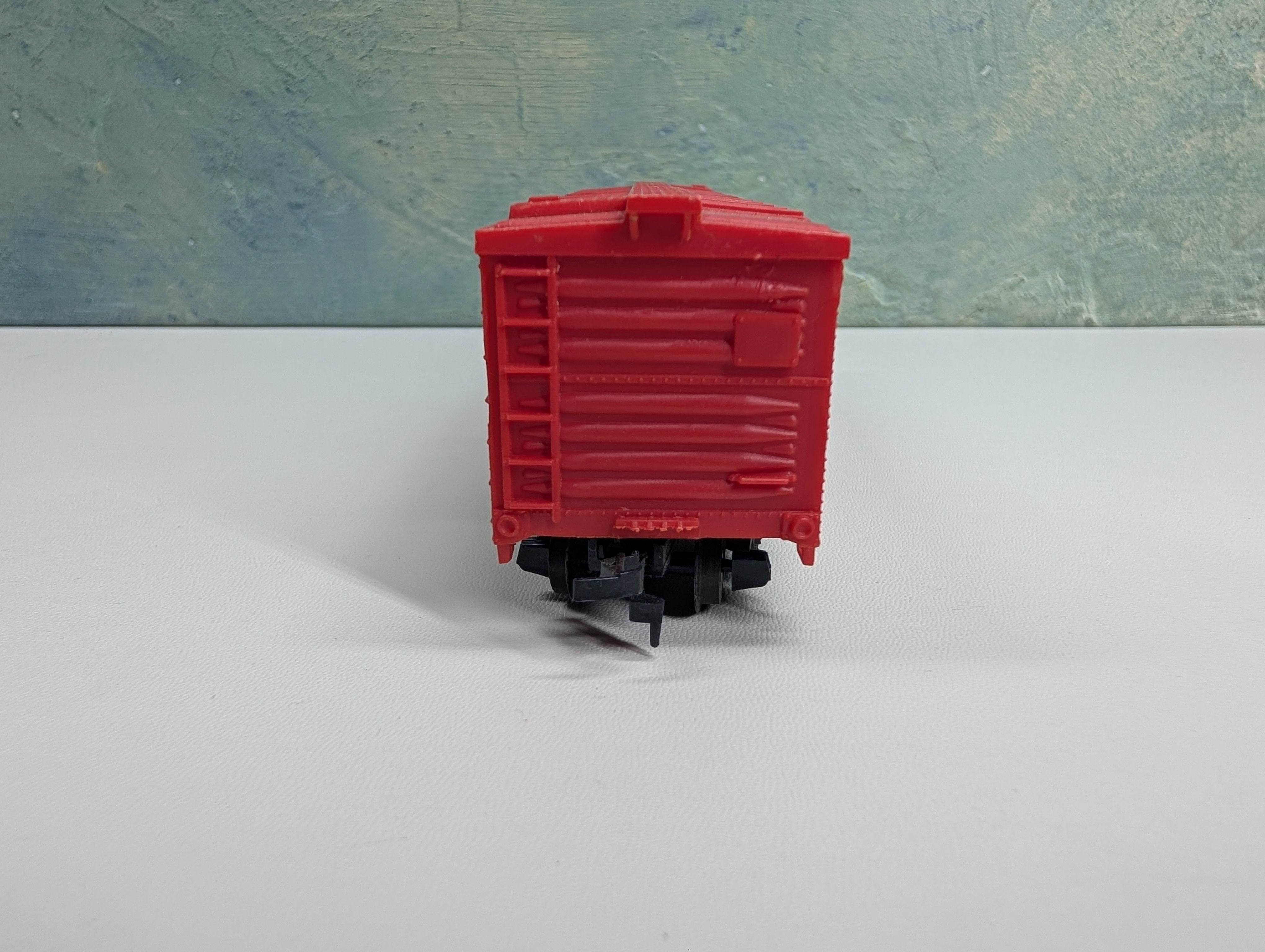 USED Life-Like HO Scale 42' Wooden Box Car Minneapolis & St Louis MSTL #541159