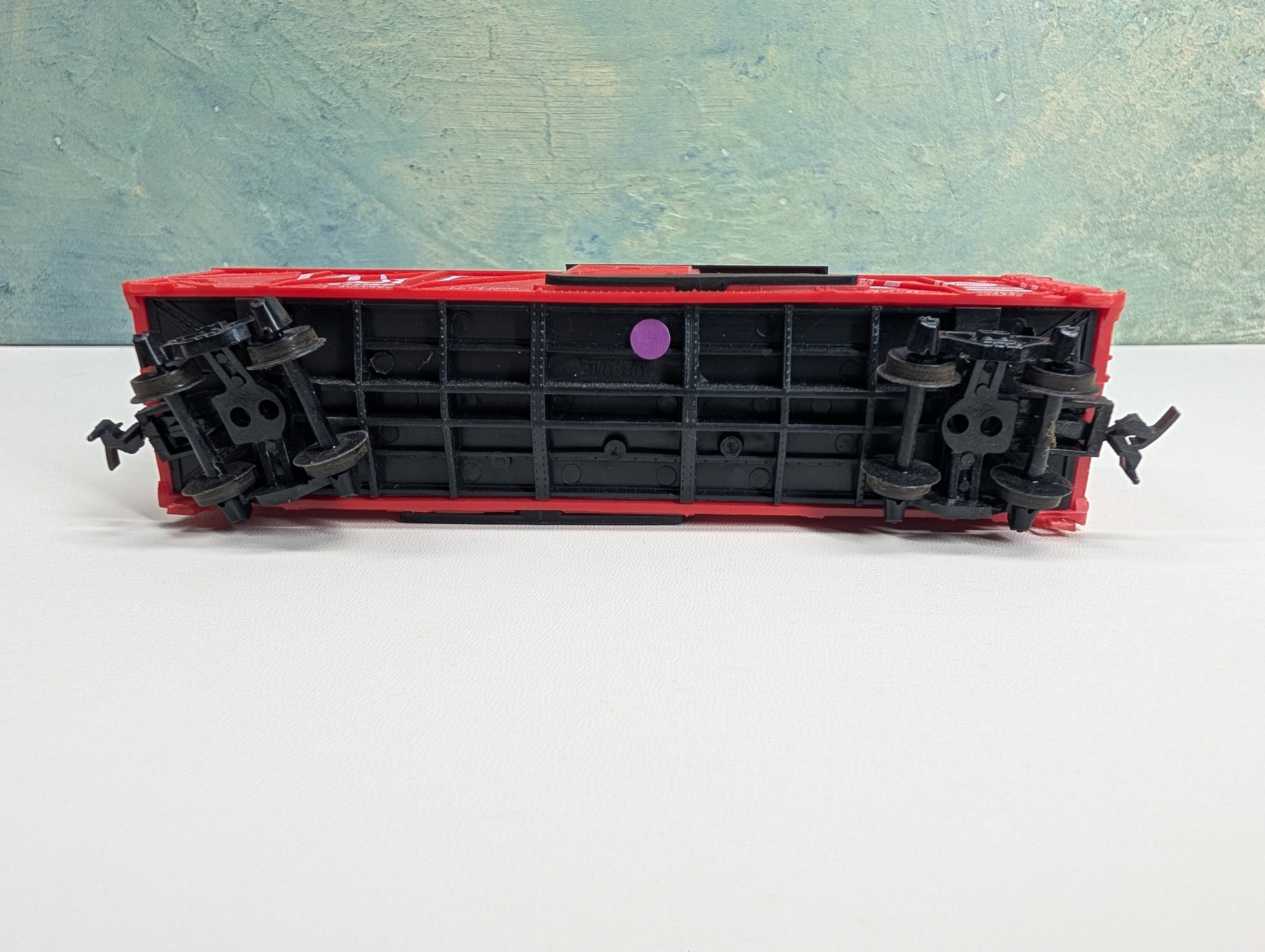 USED Life-Like HO Scale 42' Wooden Box Car Minneapolis & St Louis MSTL #541159