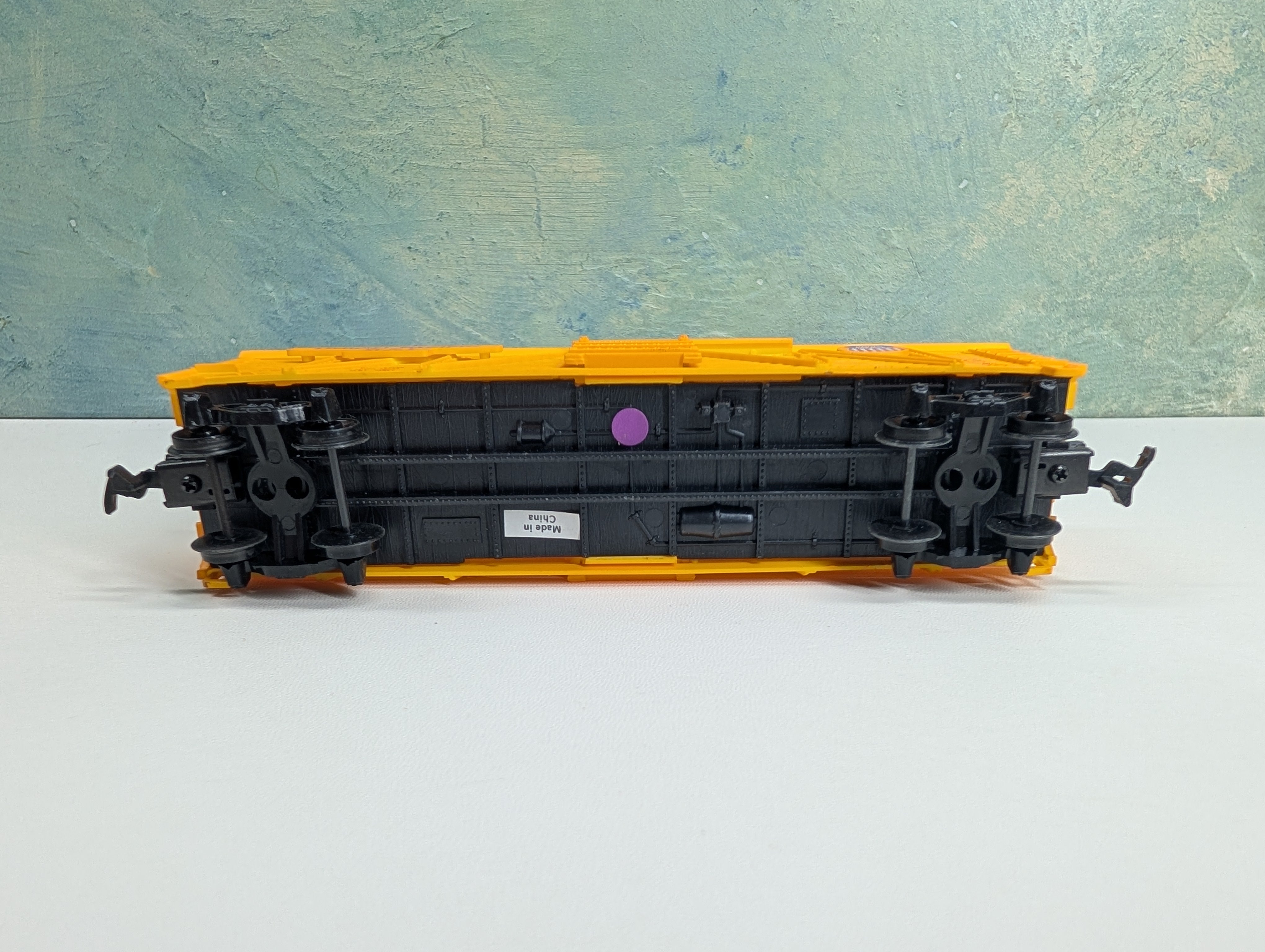 USED Mantua HO Scale 40' Cattle Livestock Car Union Pacific OSL #41906
