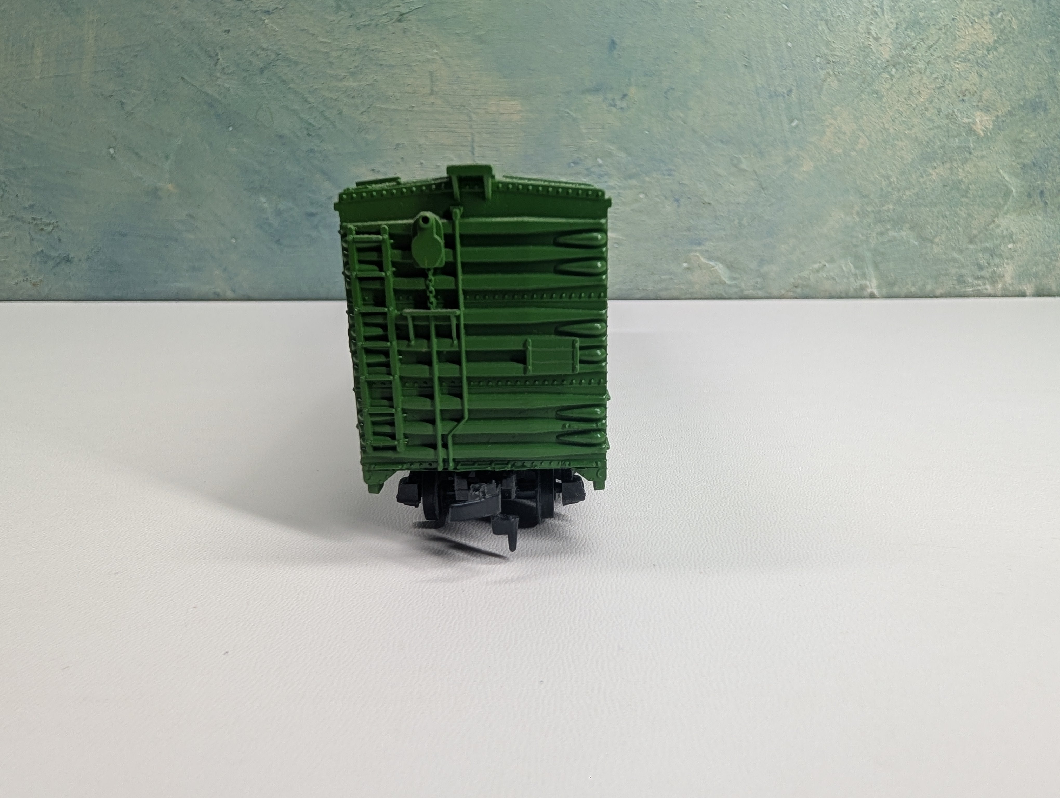 USED HO Scale 50' Box Car Burlington Northern BN #100024