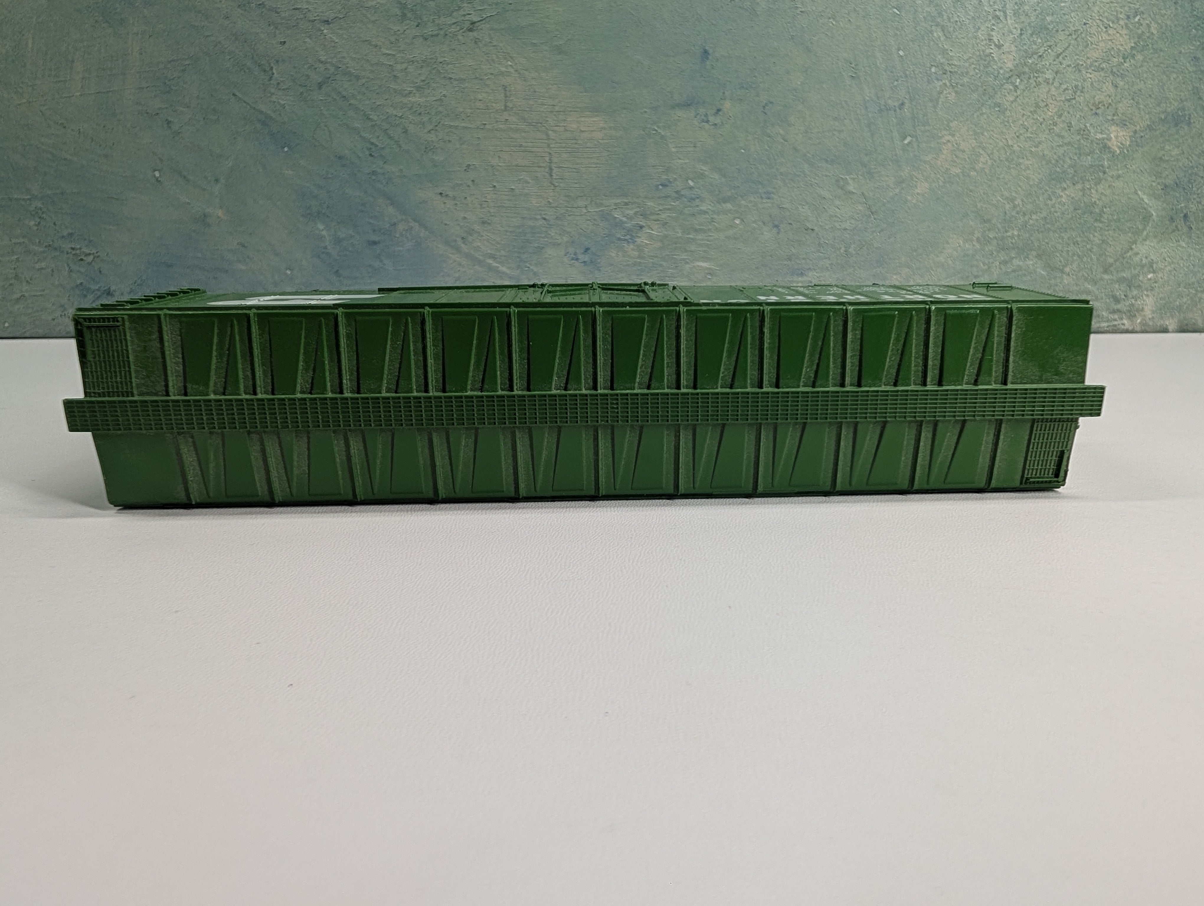 USED HO Scale 50' Box Car Burlington Northern BN #100024