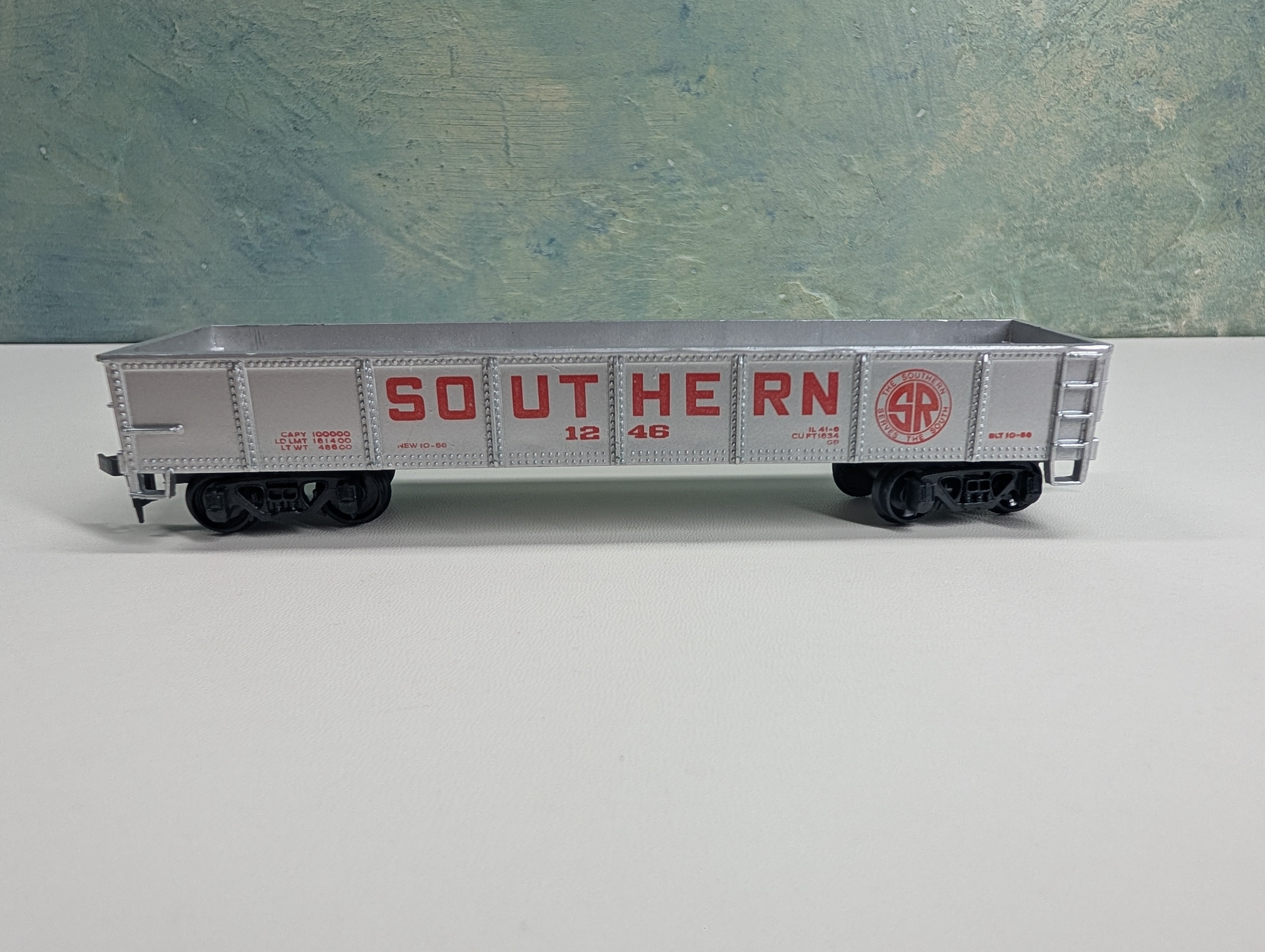 USED Bachmann HO Scale Gondola Southern #1246