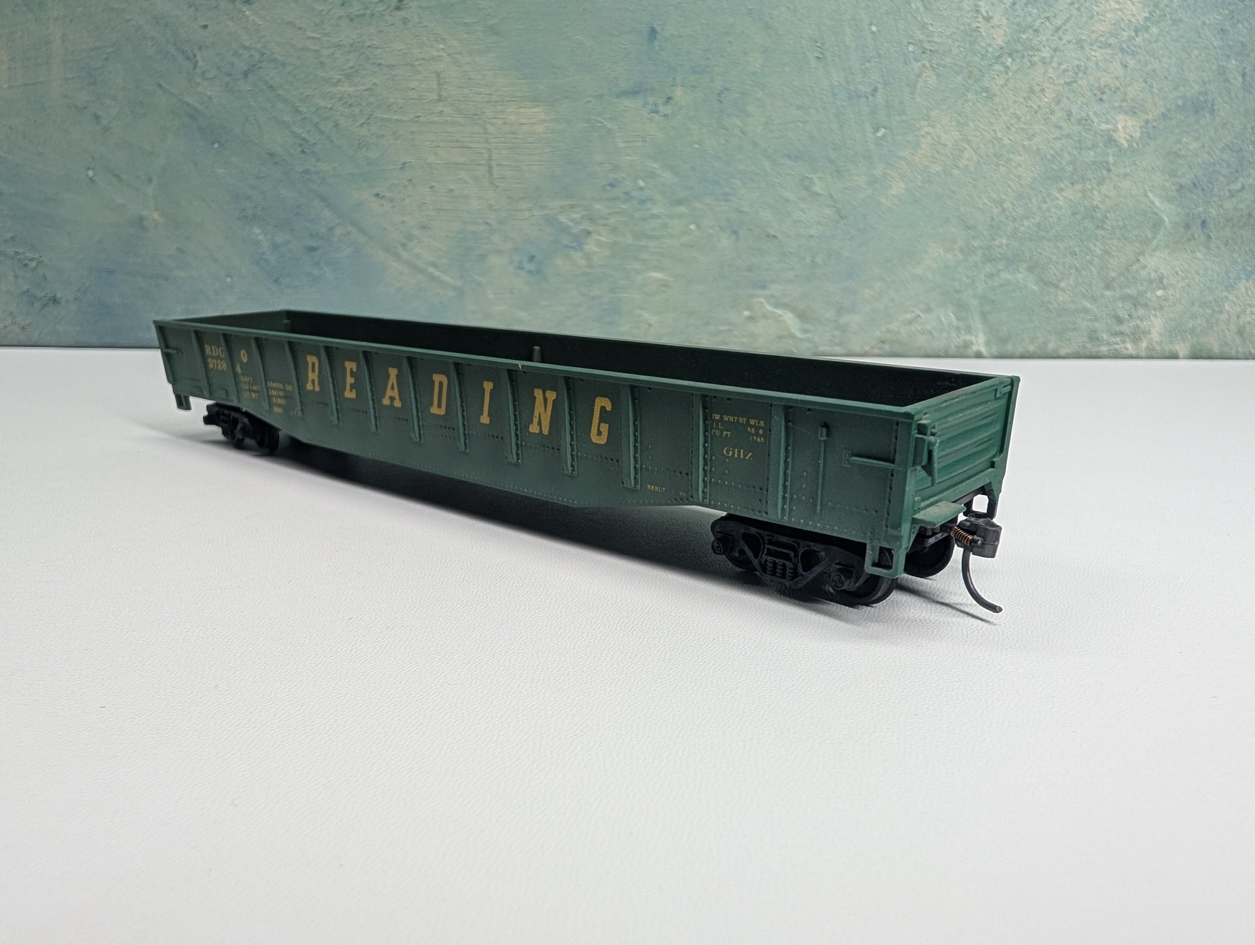 USED HO Scale 53' Gondola Reading RDG #37294