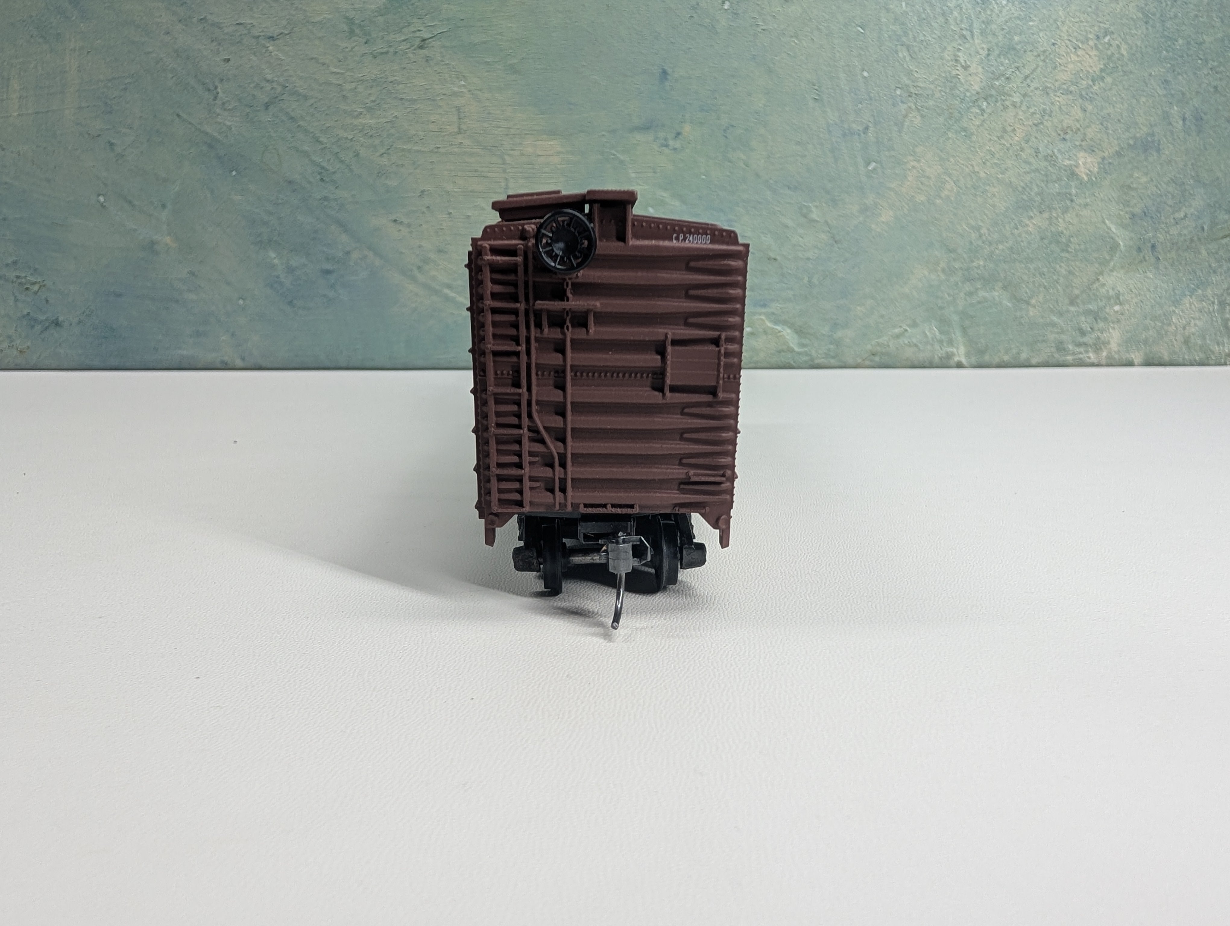 USED Athearn HO Scale 40' Box Car Canadian Pacific CP #240000