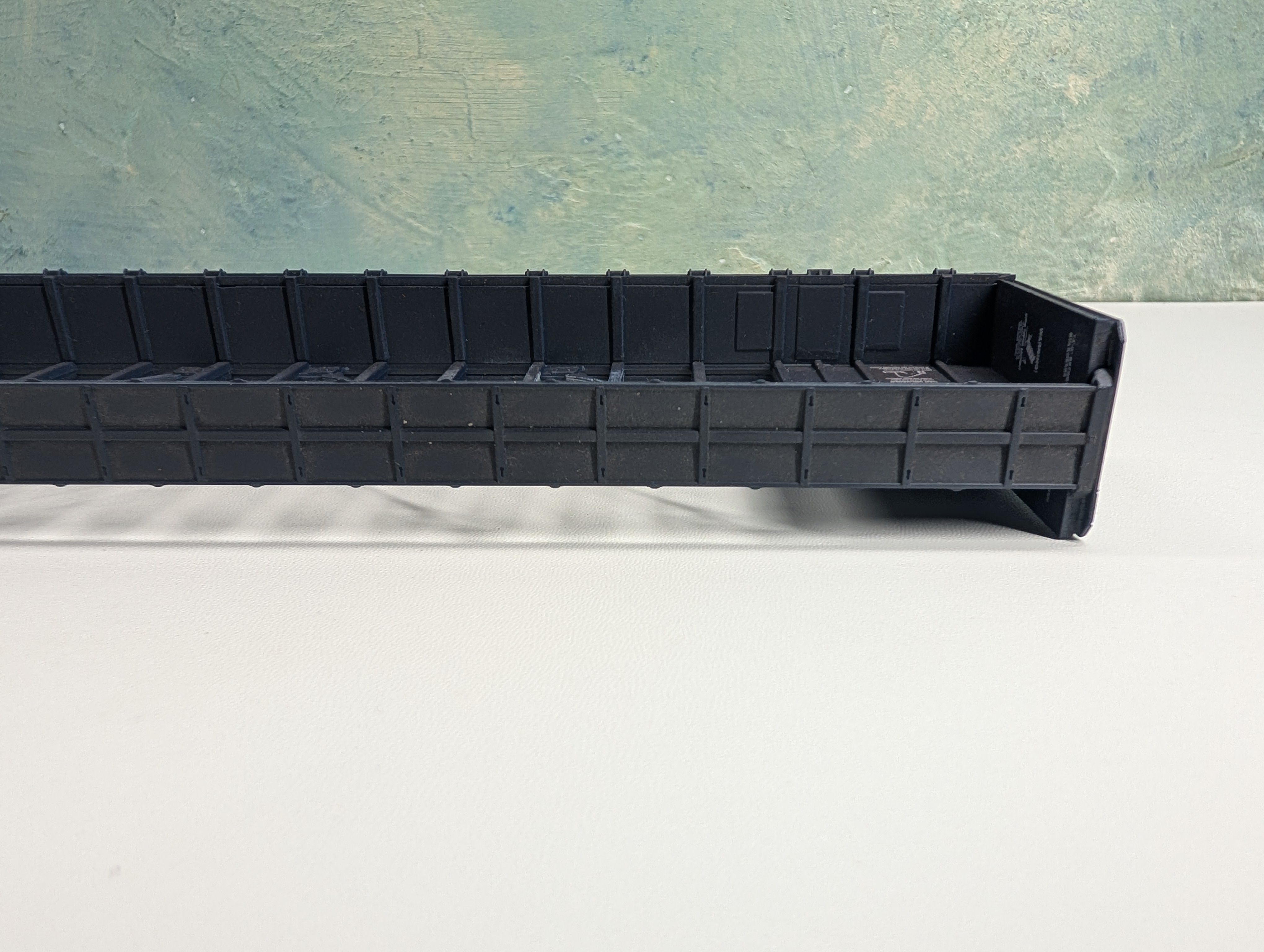 USED Walthers HO Scale 75' Centerbeam Flat Car CBRY #2140 Metal Wheels