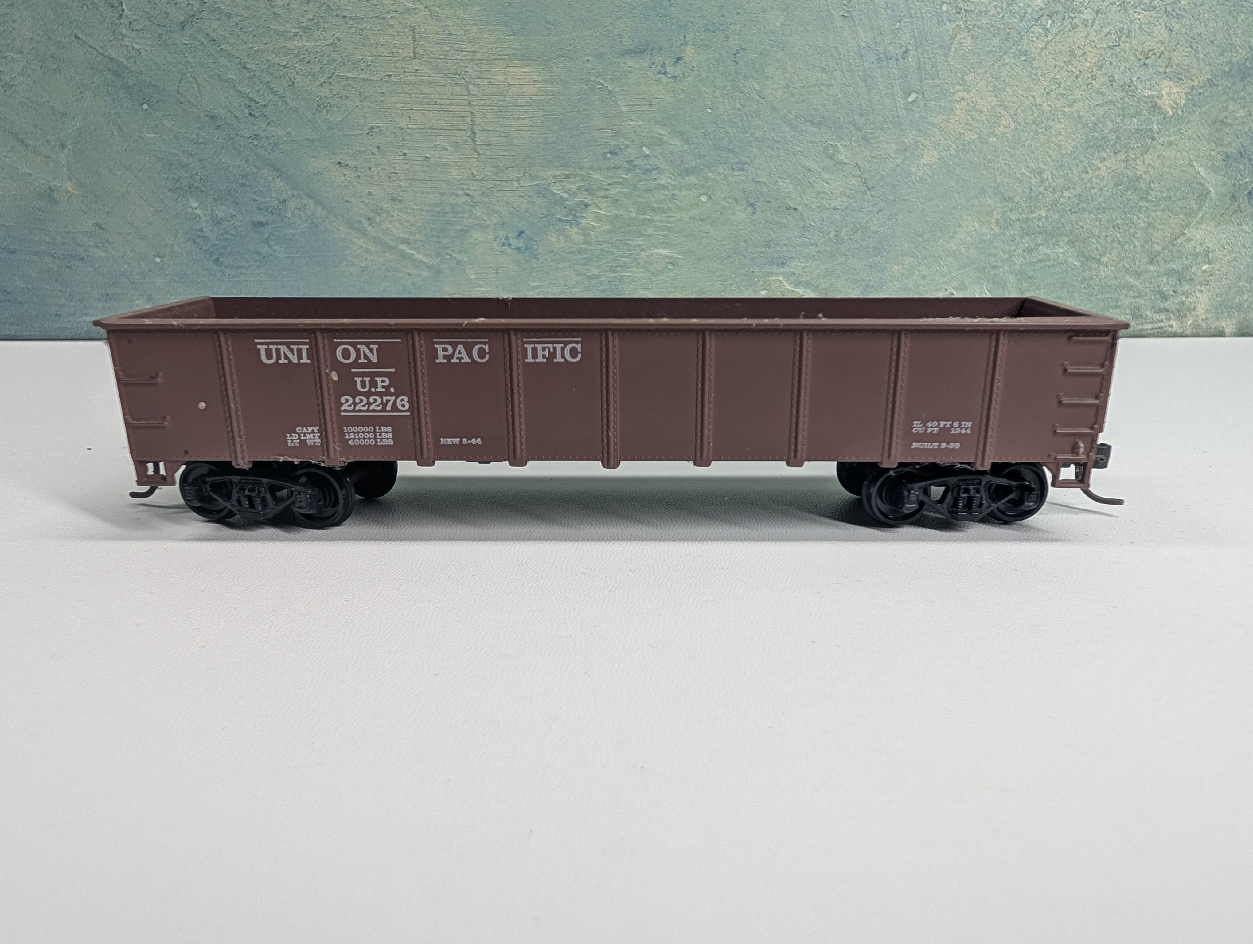 USED Roundhouse HO Scale Gondola Union Pacific UP #22276