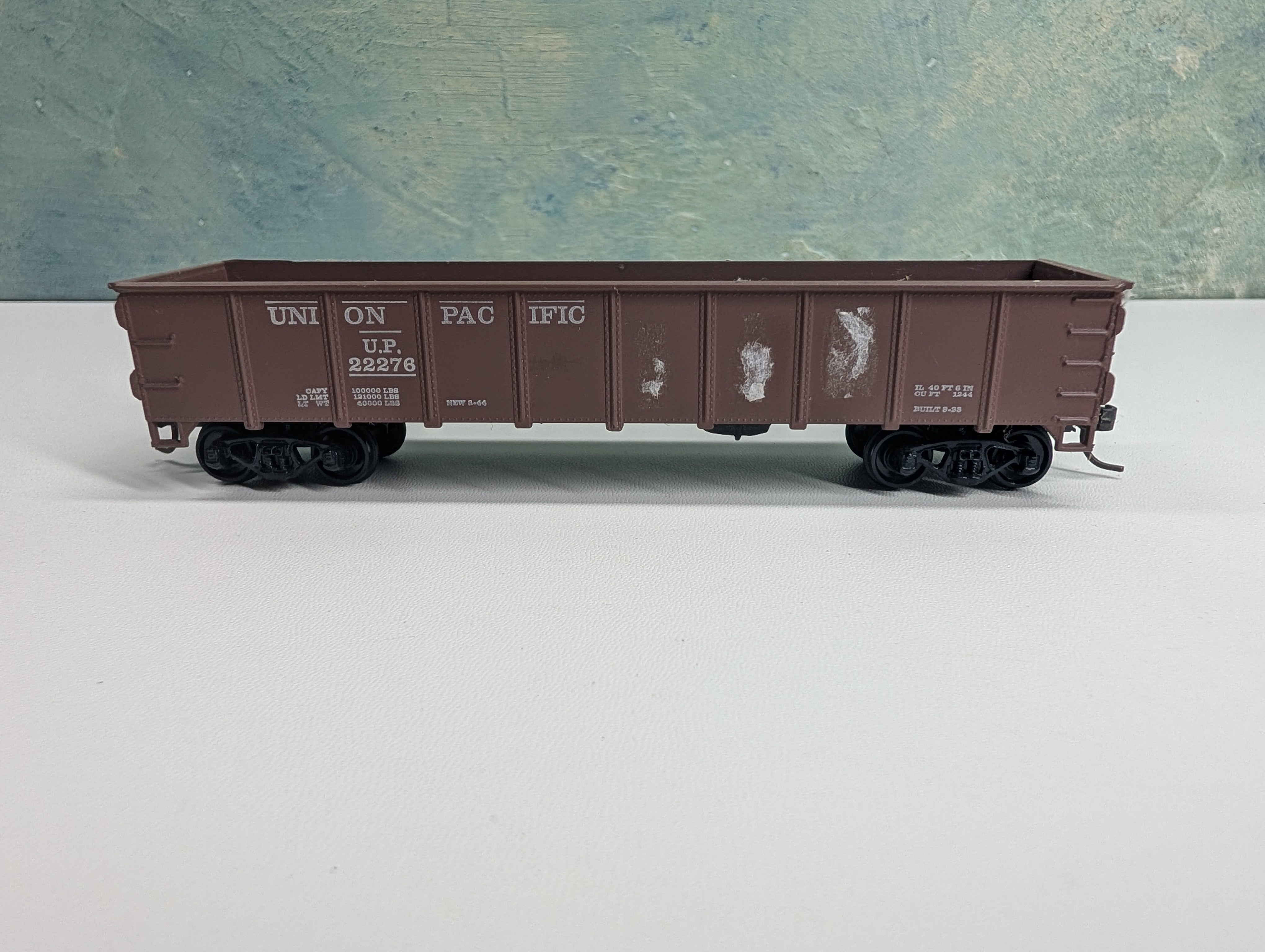 USED Roundhouse HO Scale Gondola Union Pacific UP #22276