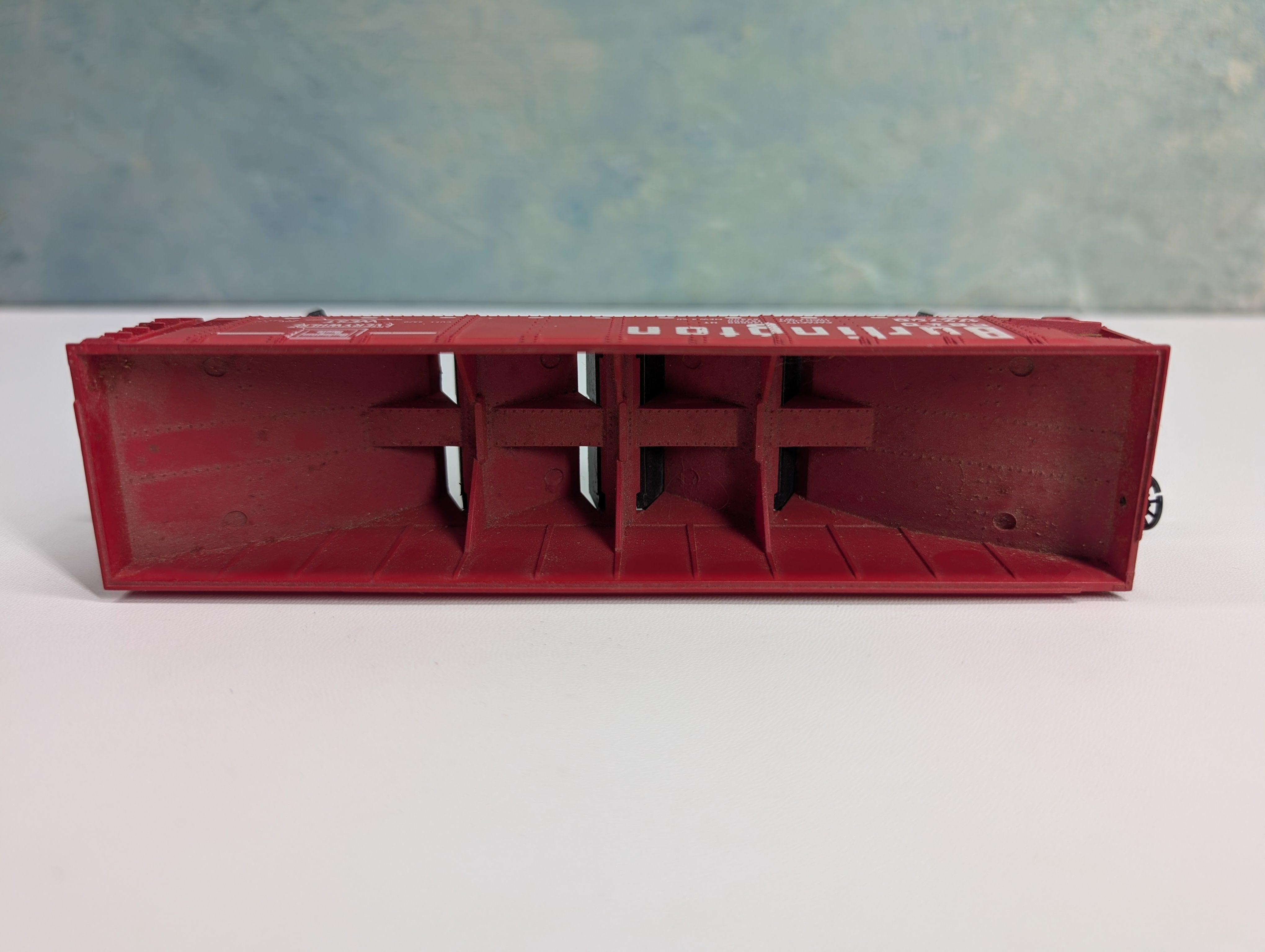 USED HO Scale Quad Operating Hopper Burlington CB&Q #172700