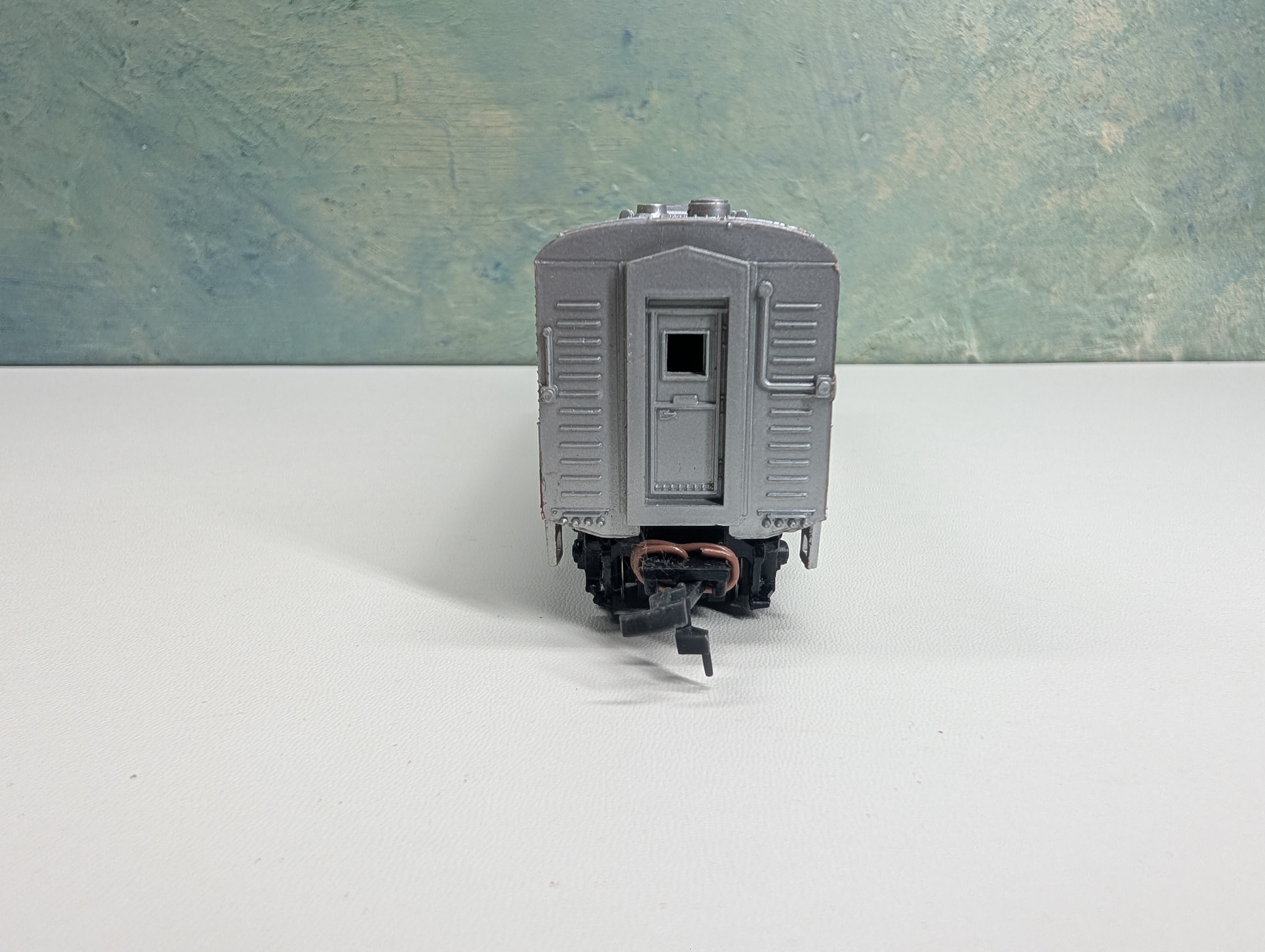 USED Bachmann HO Scale F7-A Diesel Locomotive Santa Fe #307 Weathered, Tested DC
