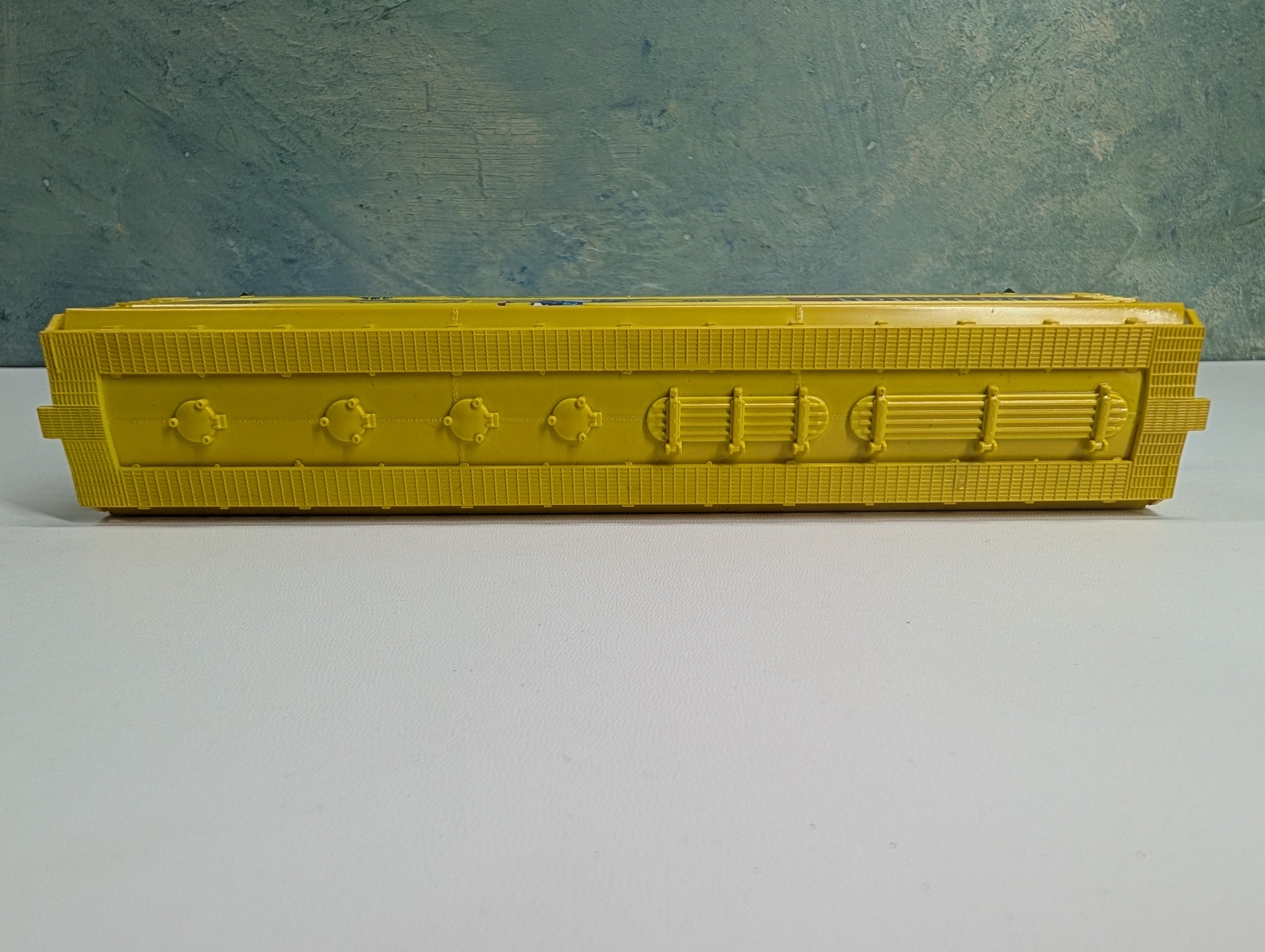 USED Tyco HO Scale ACF 4 Bay Covered Hopper Old Dutch Cleanser ACFX #173402