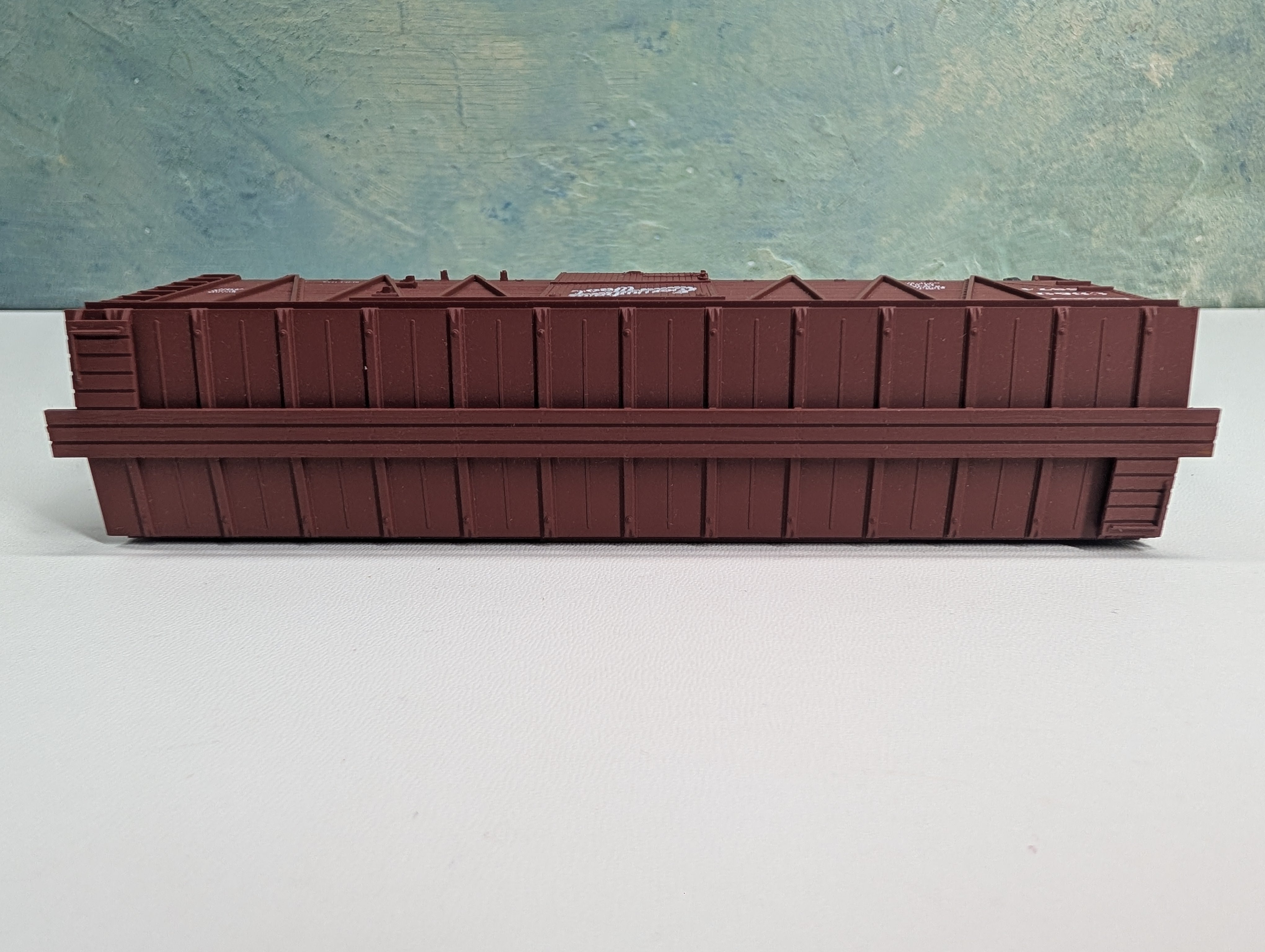 USED Accurail HO Scale 41' OB Wooden Box Car Burlington CB&Q #15874