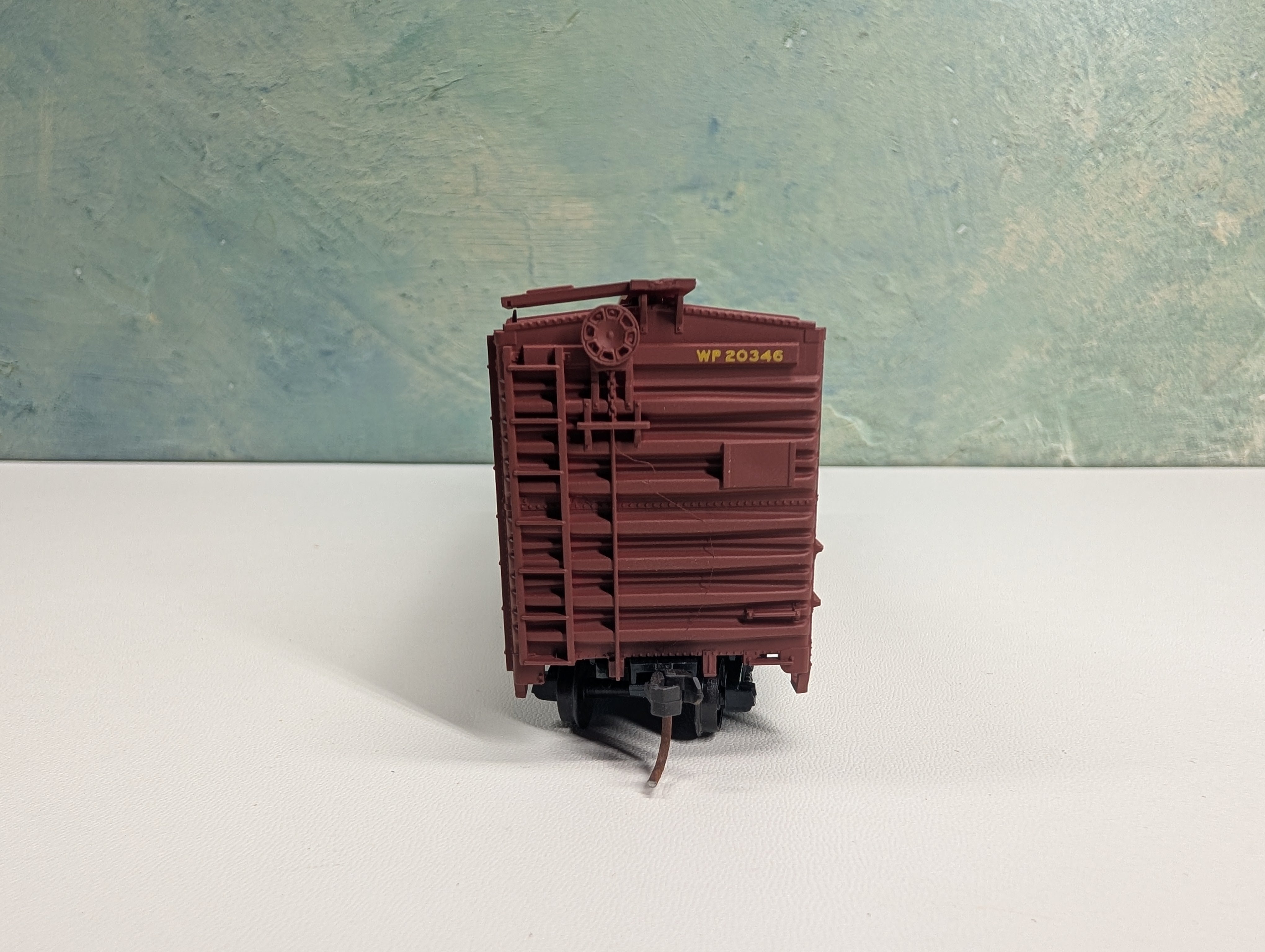 USED Accurail HO Scale 40' Box Car Western Pacific WP #20346