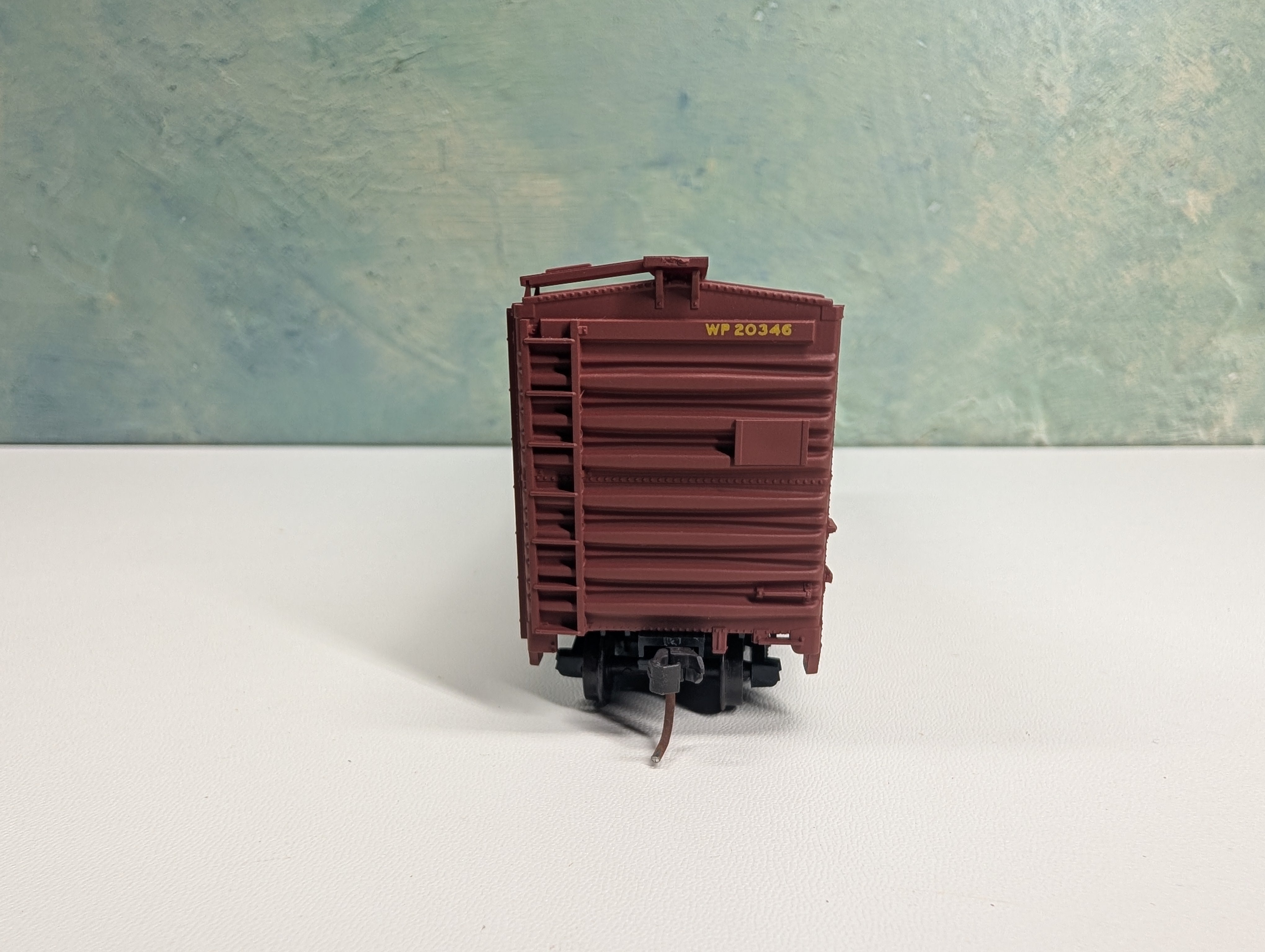USED Accurail HO Scale 40' Box Car Western Pacific WP #20346