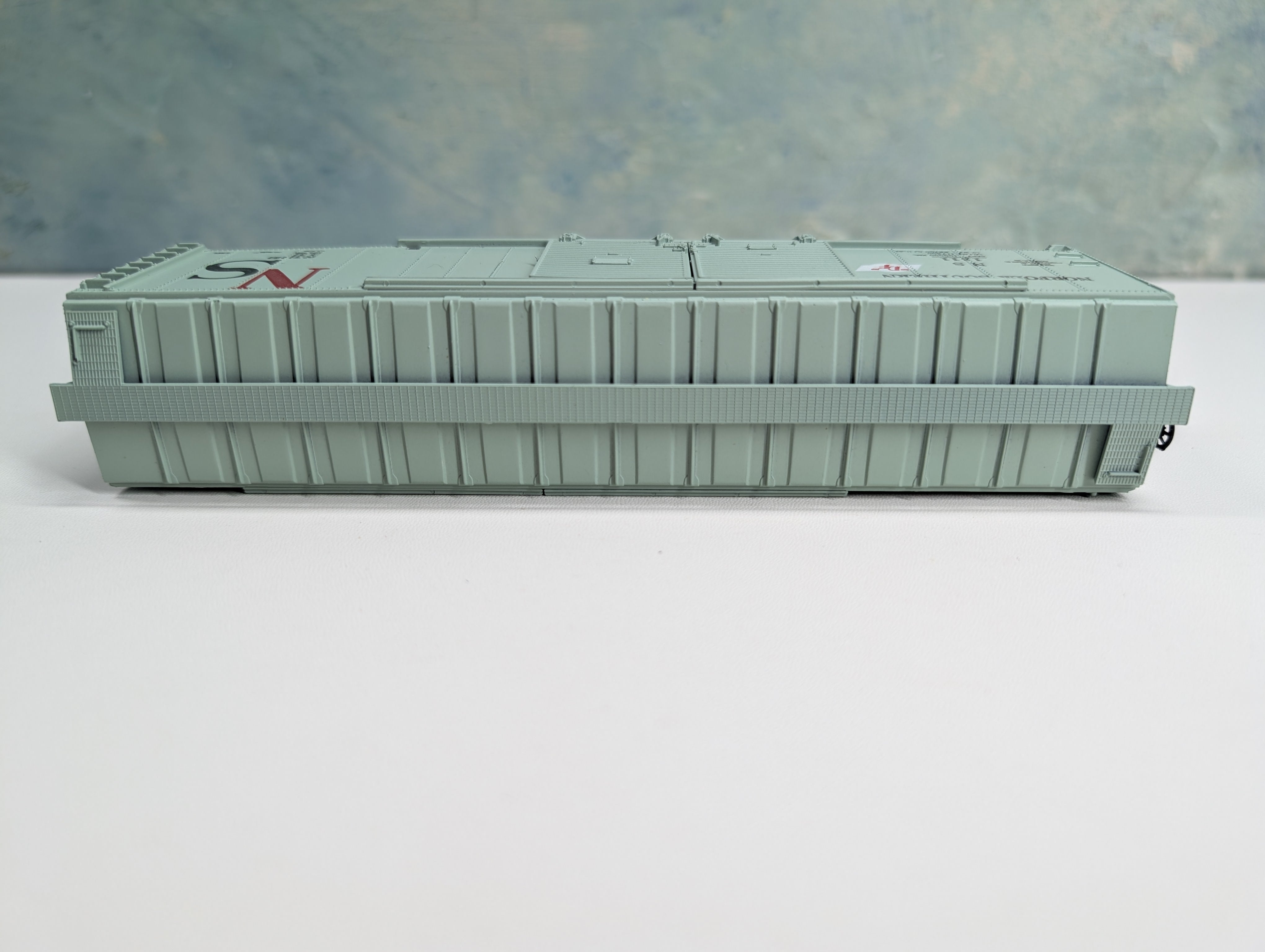 USED Athearn HO Scale 50' DD Box Car Norfolk Southern NS #1311 Shortline