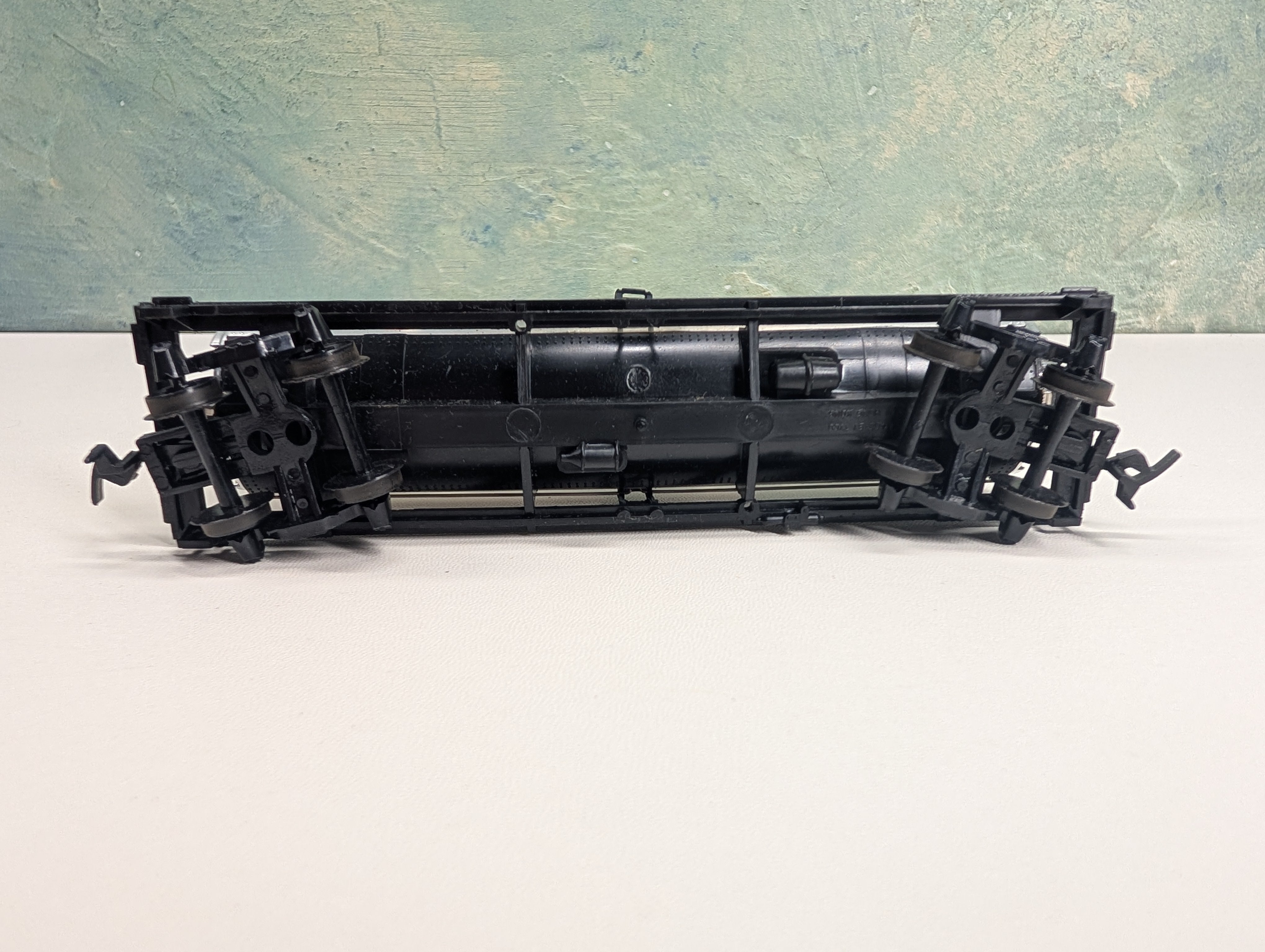 USED Tyco HO Scale Single Dome Tank Car Texaco