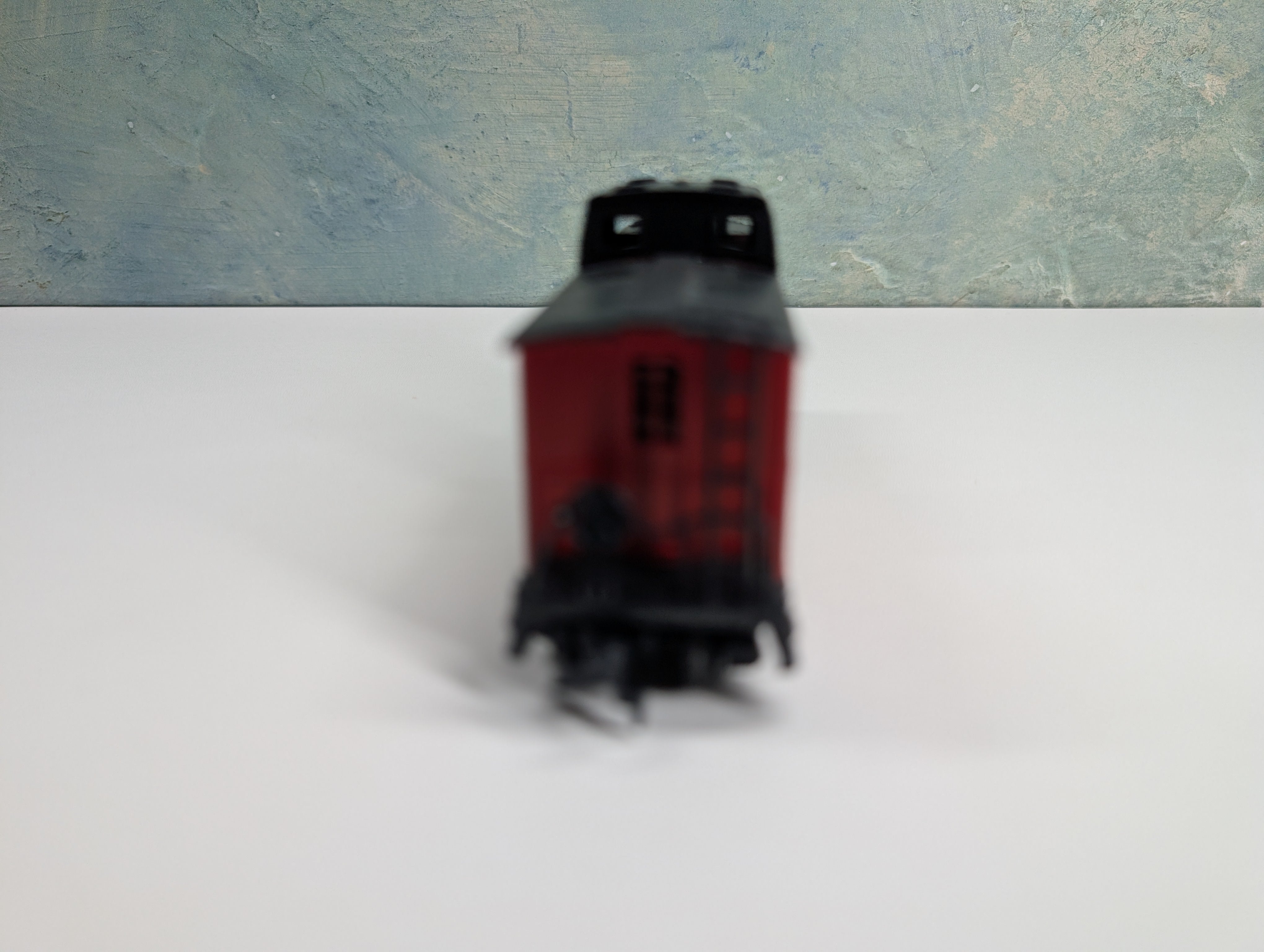 USED Mantua 726-020 HO Scale Heavy 36' Caboose Pennsylvania PRR #83749