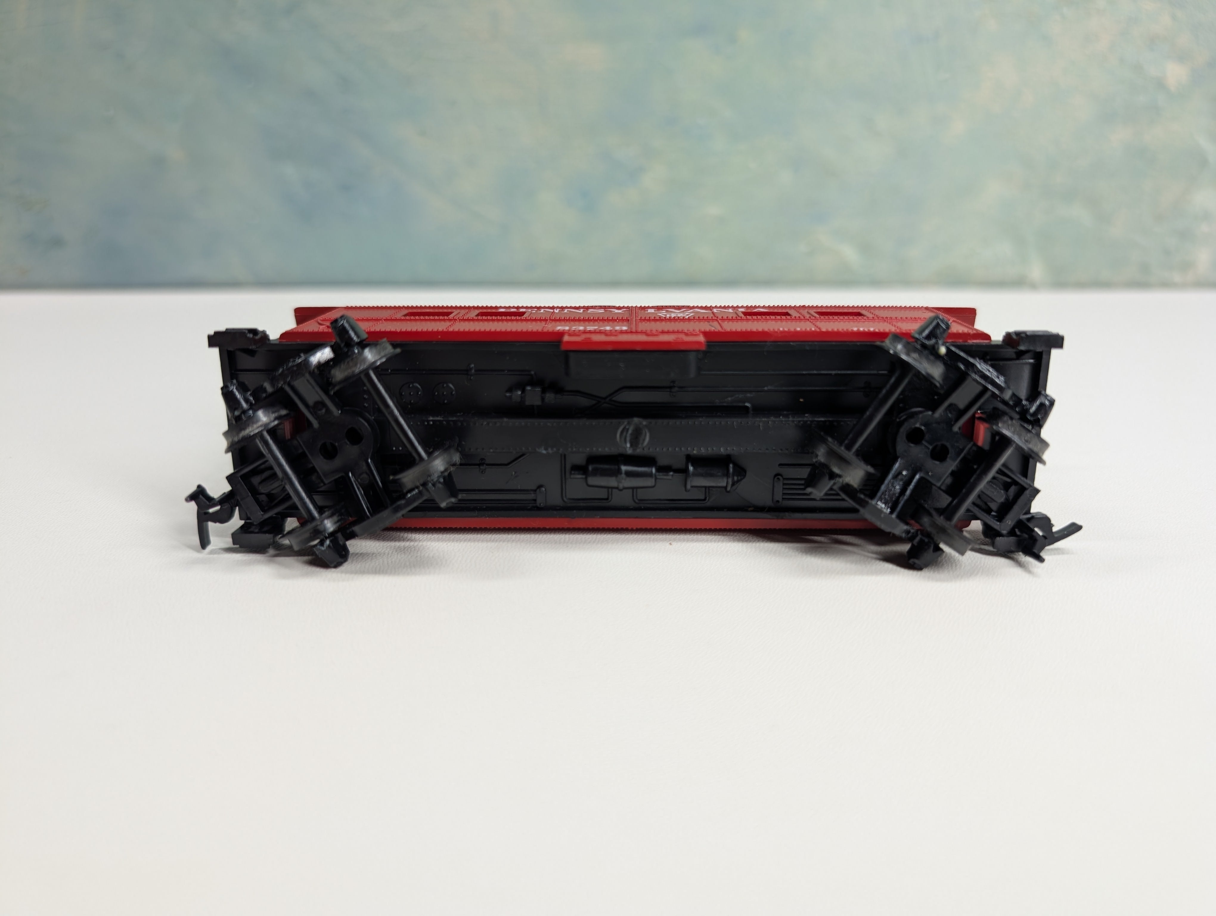 USED Mantua 726-020 HO Scale Heavy 36' Caboose Pennsylvania PRR #83749