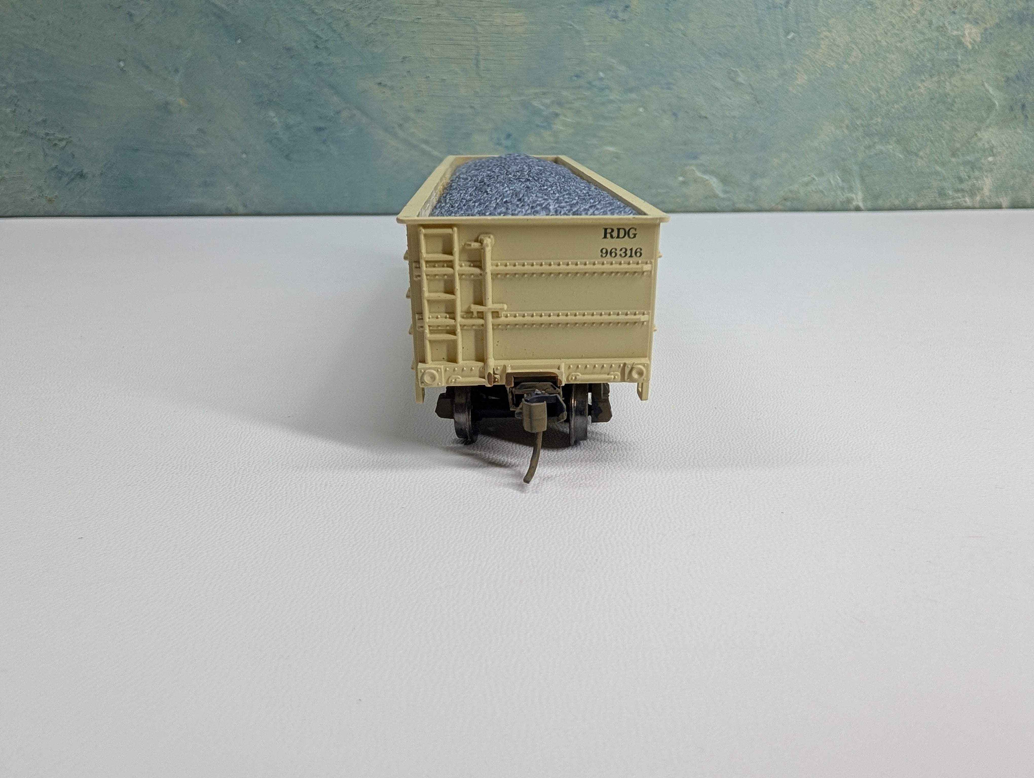 USED Mantua 731-621 HO Scale Heavy 43' Gondola Reading RDG #96316