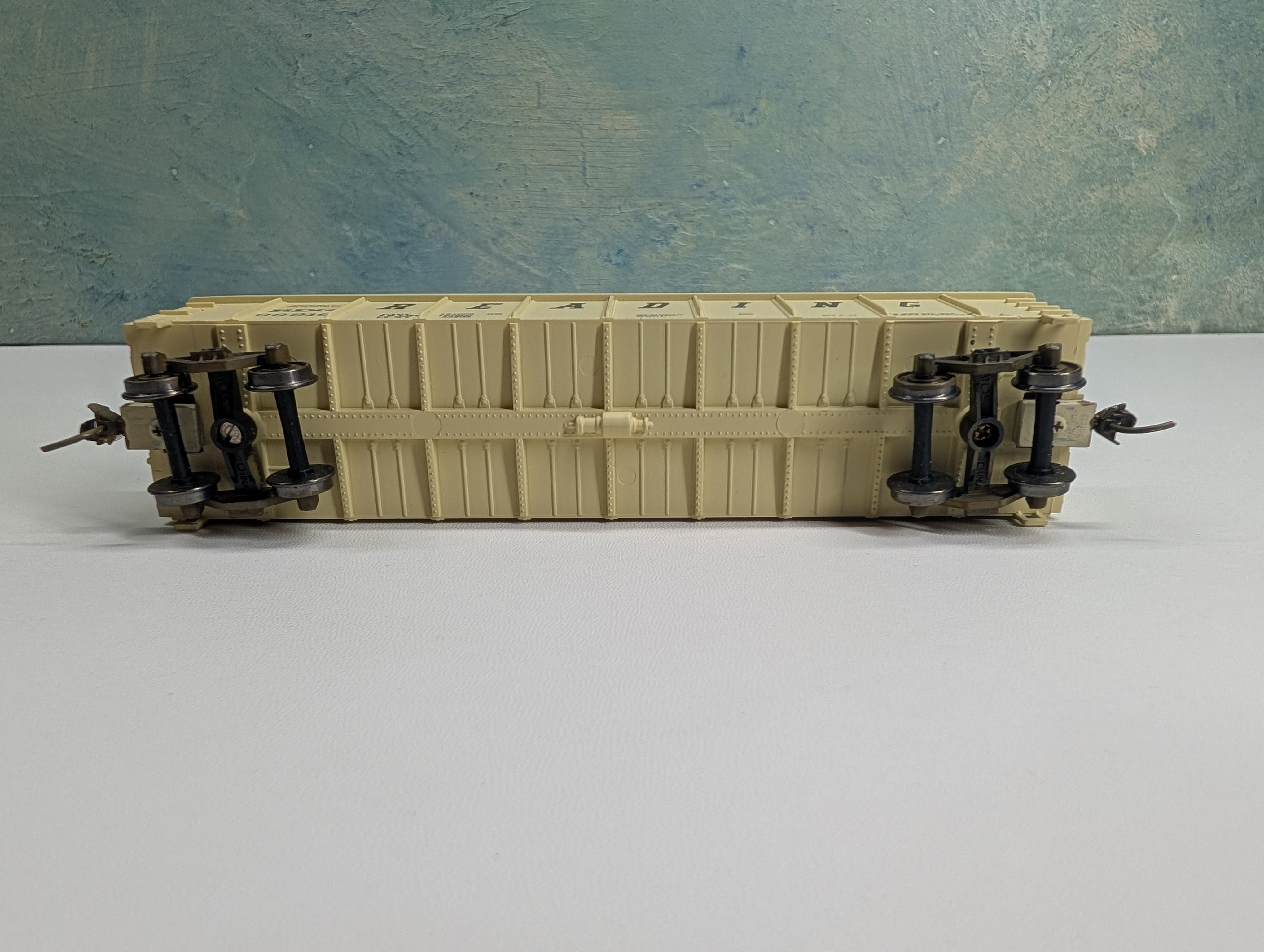 USED Mantua 731-621 HO Scale Heavy 43' Gondola Reading RDG #96316