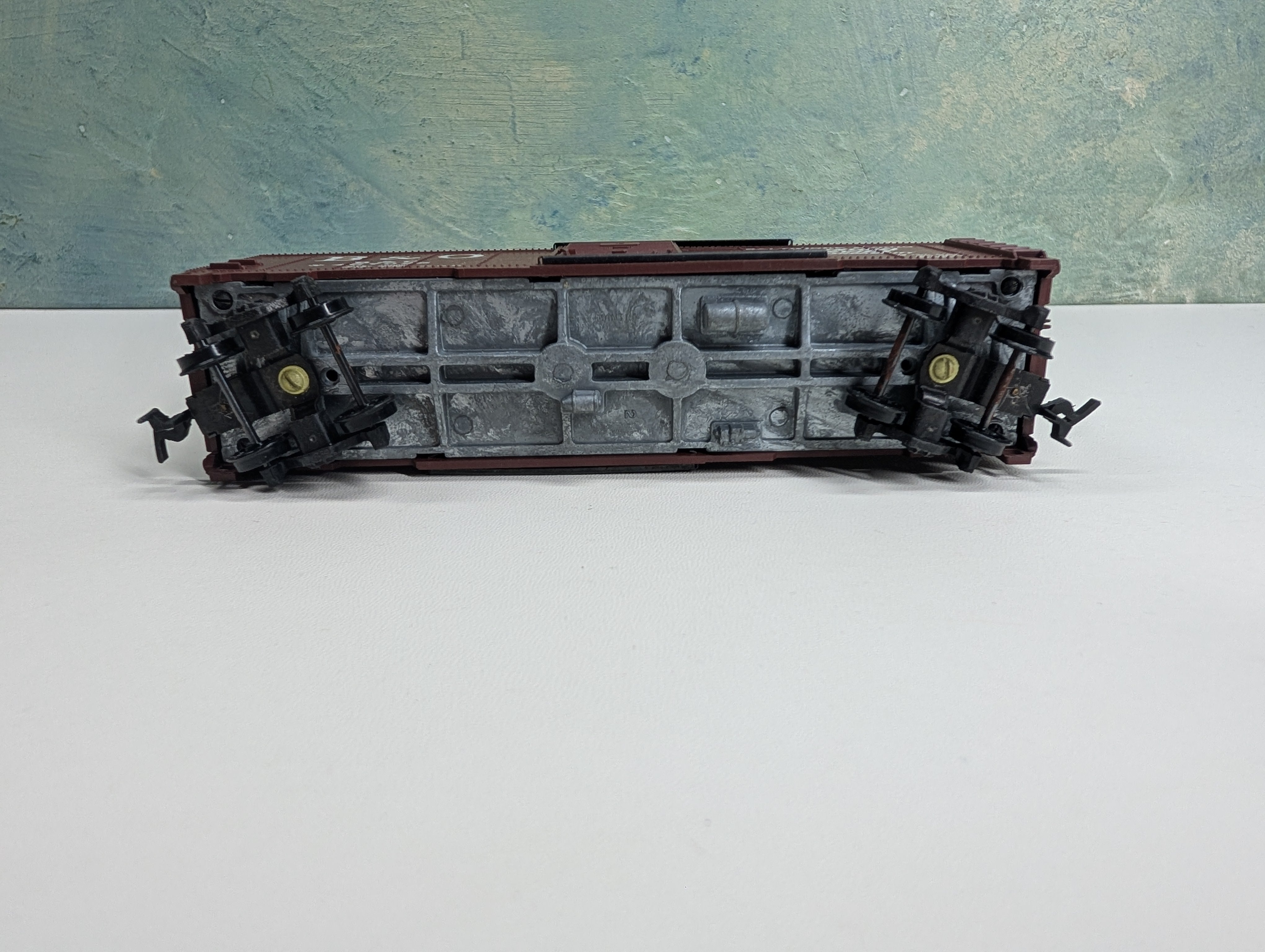 USED Mantua HO Scale 40' Box Car Baltimore and Ohio B&O #467025